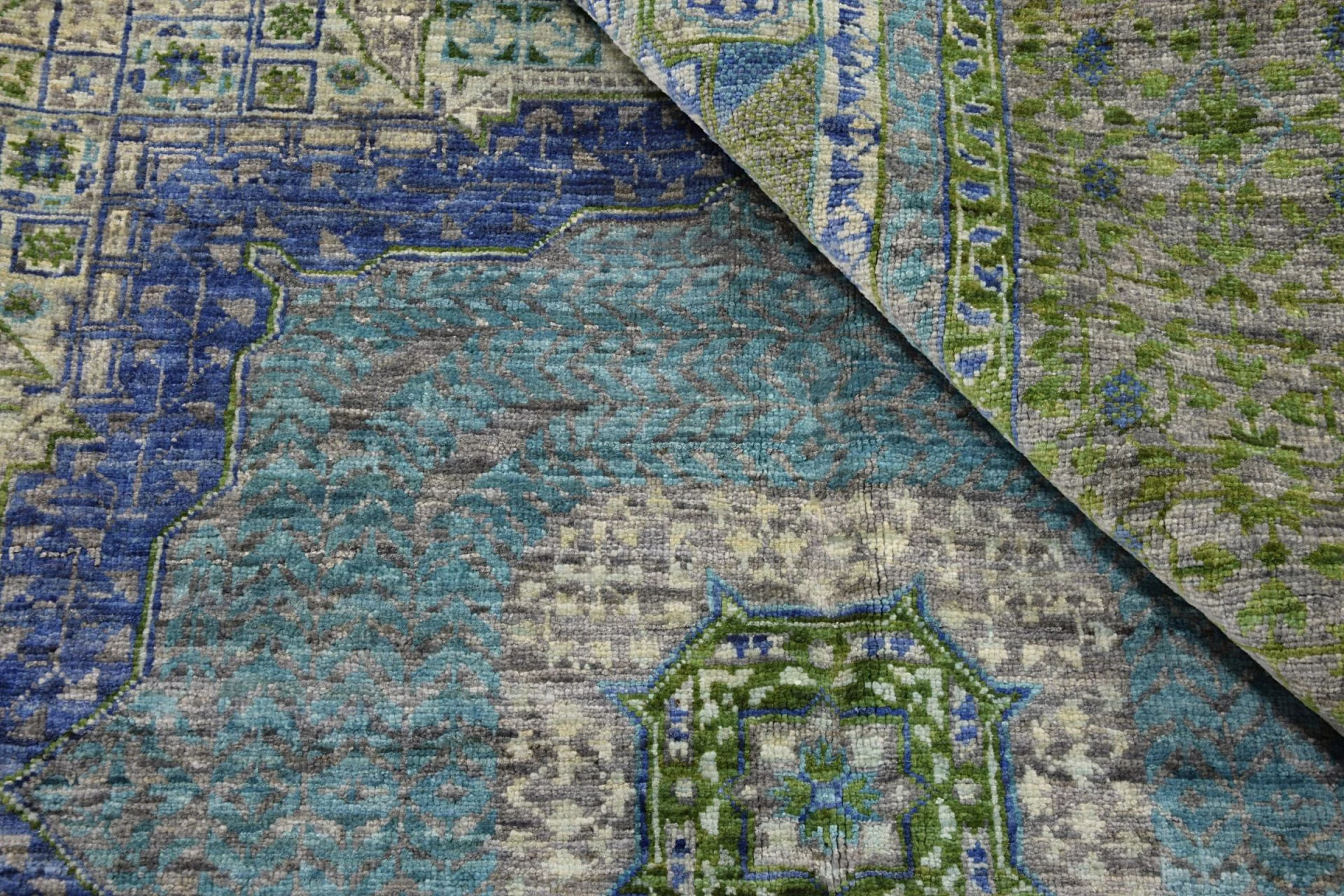 orientteppich-mamluk-172-x-243-cm-schurwolle-handgeknupft-3 Mamluk Pakistani Rug — hand-knotted, 172 × 243 cm, Wool