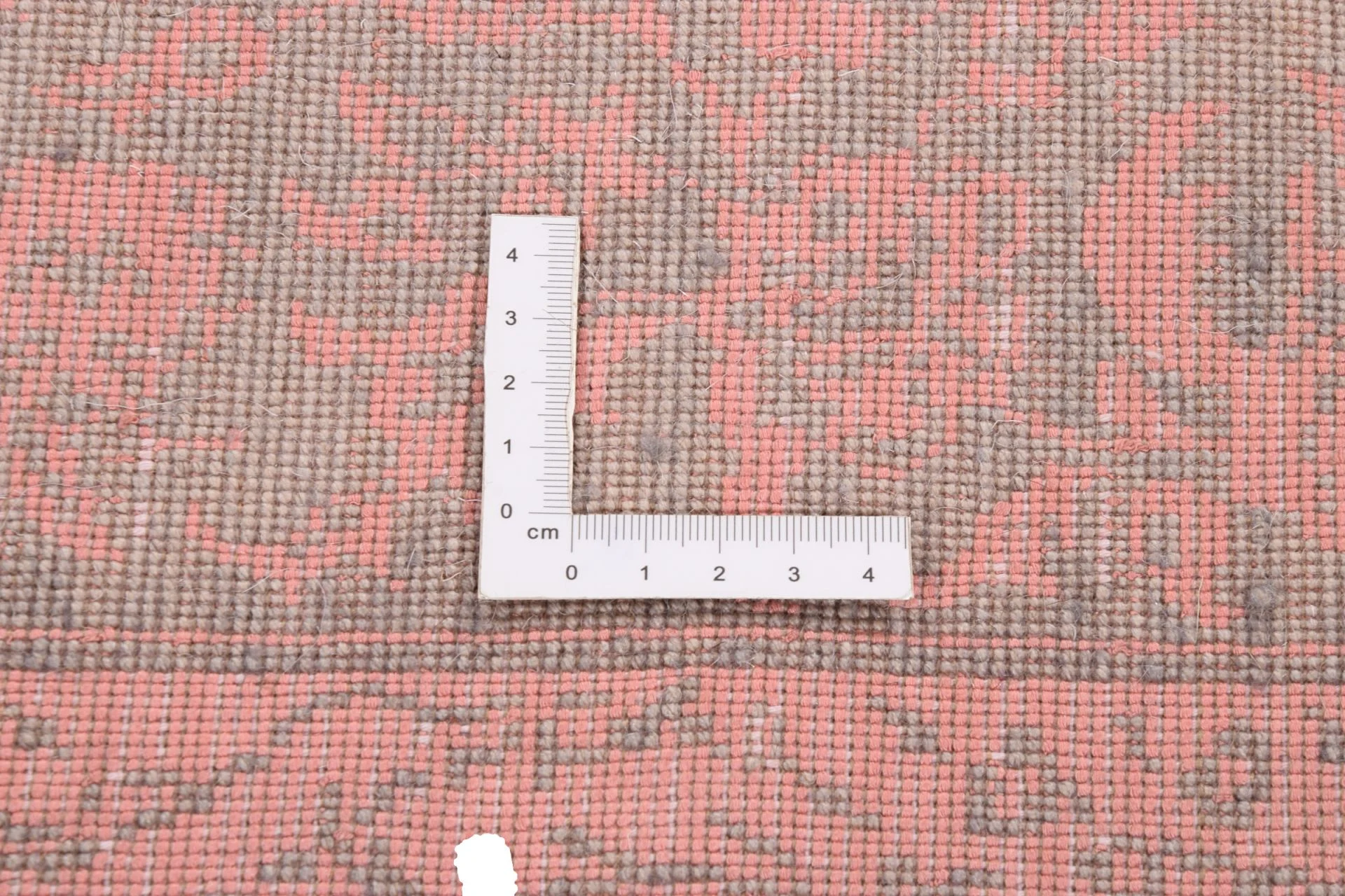 Hand-Knotted Wool Indian Rug, 202 × 295 cm
