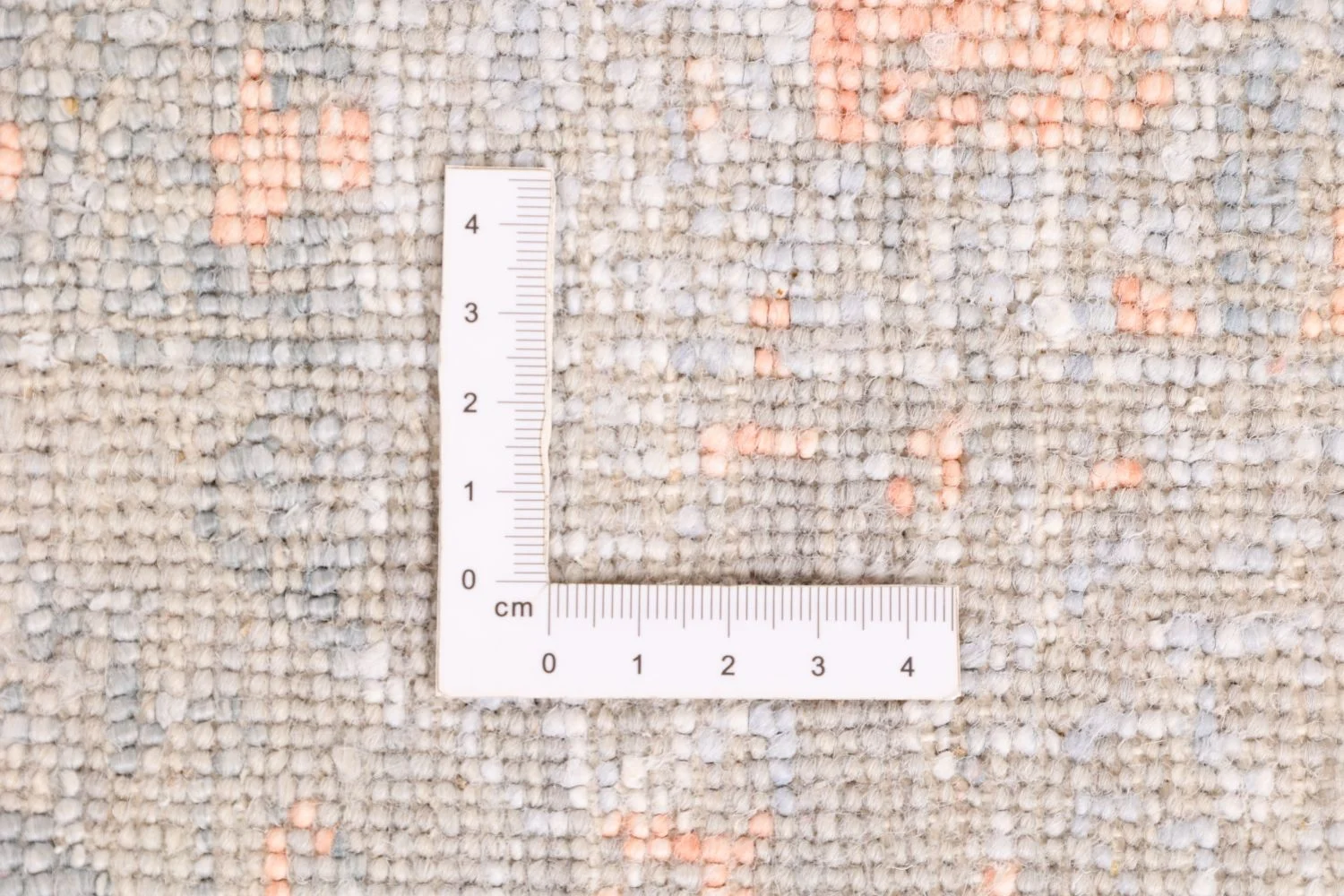 Hand-Knotted Wool Indian Rug, 169 × 237 cm