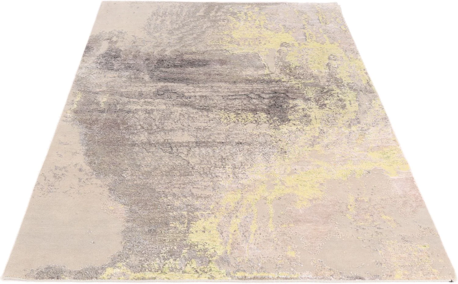 Indian Rug 173 × 246 cm, Wool, hand-knotted