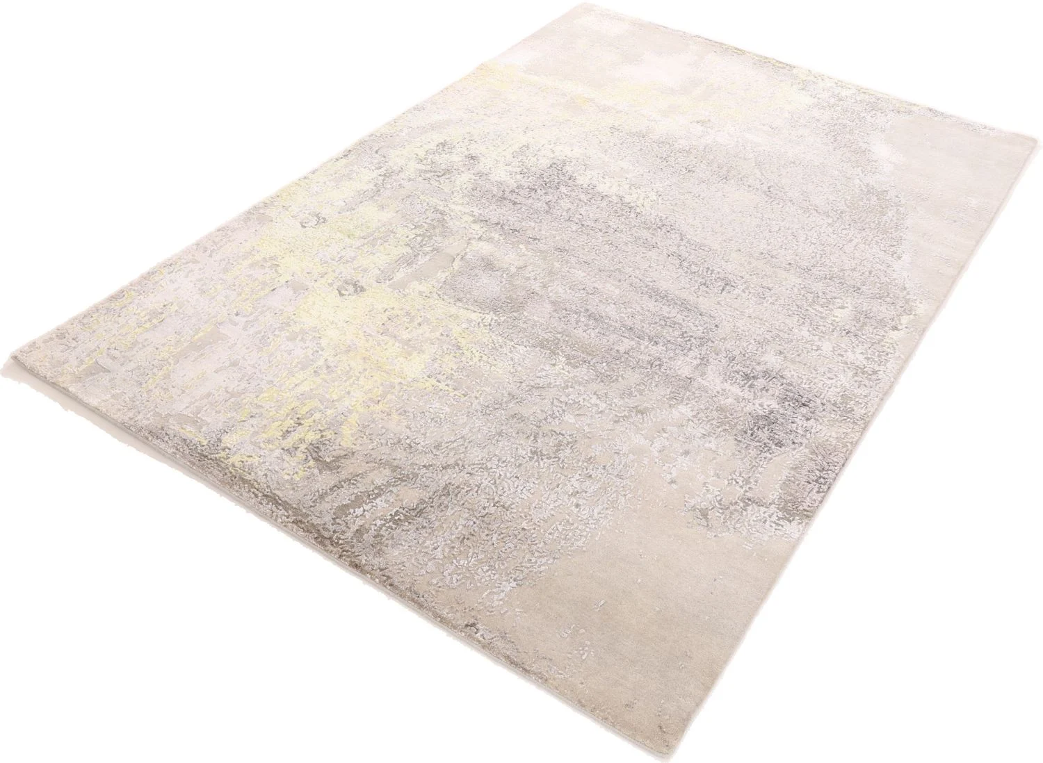 Indian Rug 173 × 246 cm, Wool, hand-knotted
