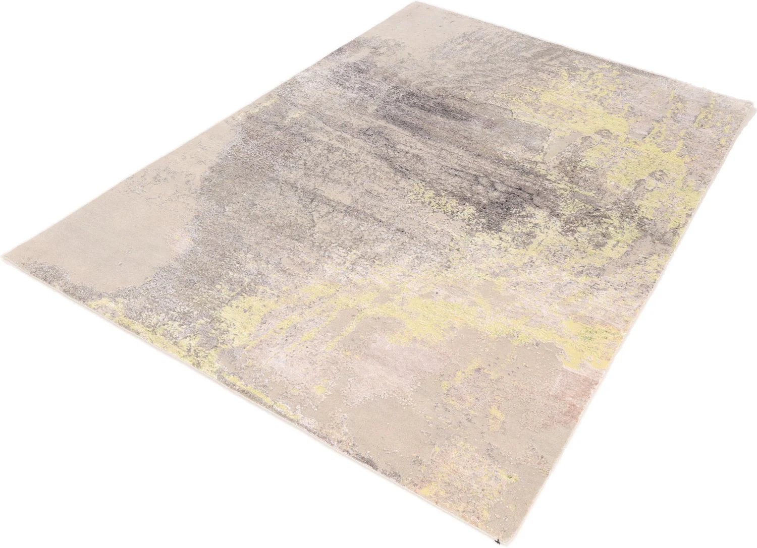 Indian Rug 173 × 246 cm, Wool, hand-knotted