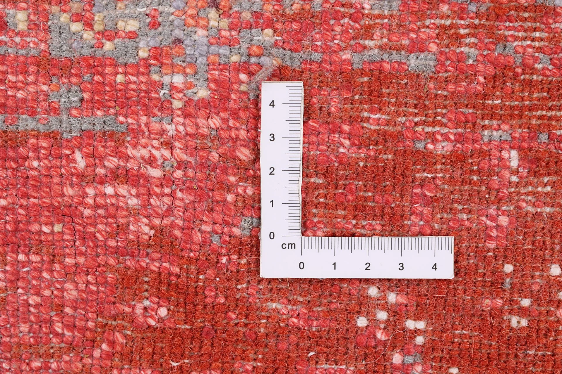 Indian Rug 178 × 242 cm, Wool & Silk, hand-knotted
