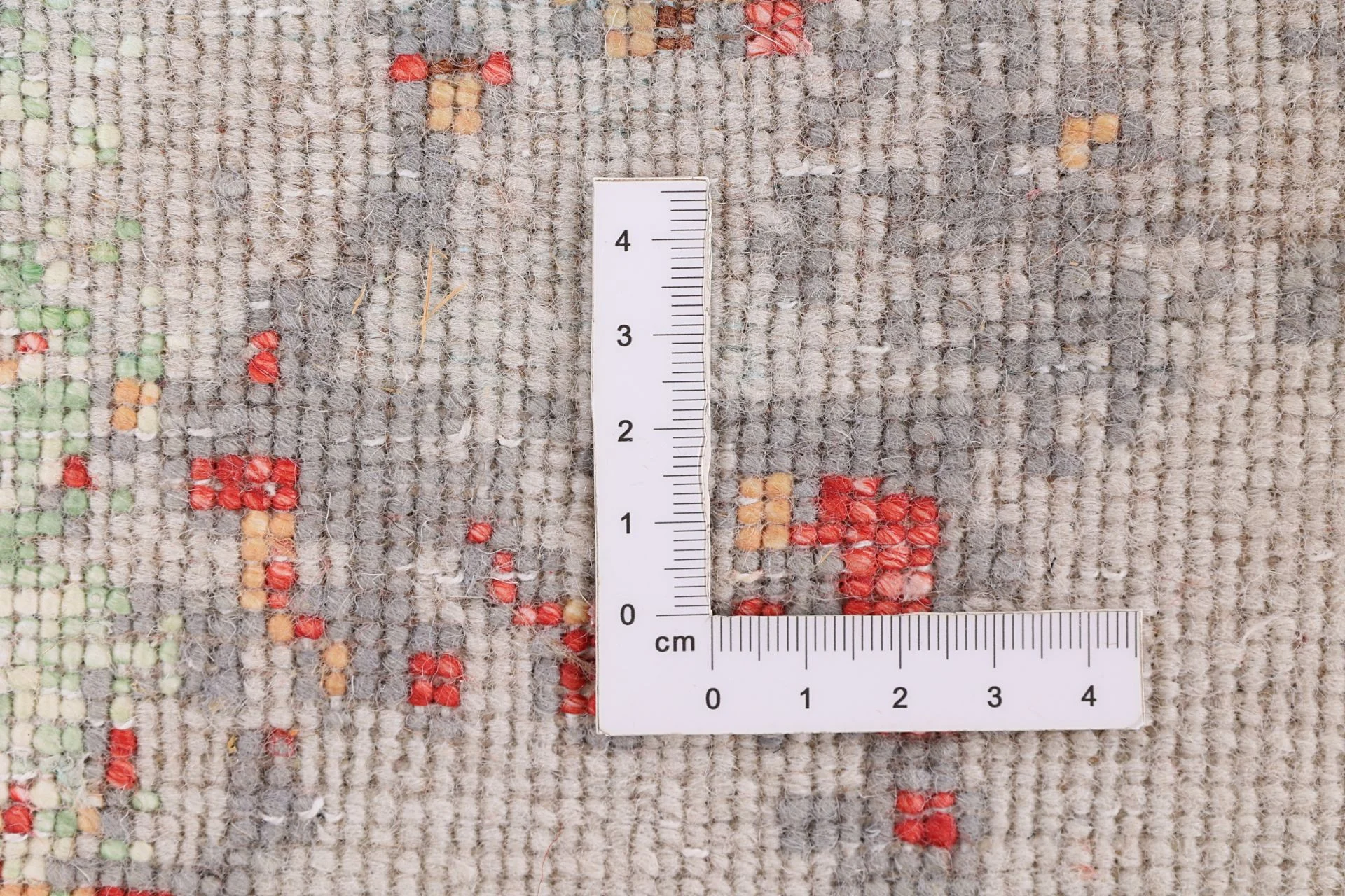 Indian Rug 178 × 244 cm, Wool & Silk, hand-knotted