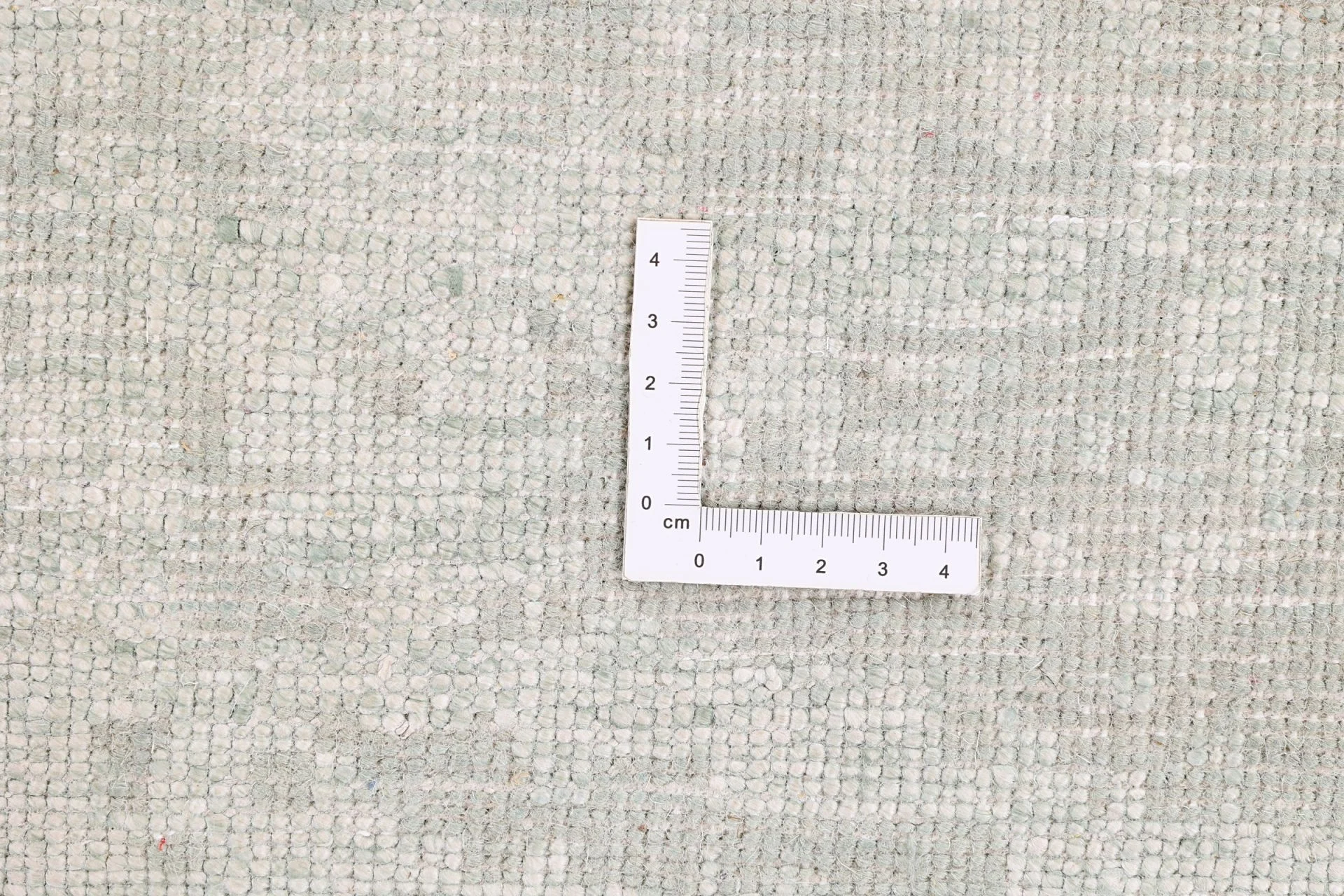 Hand-Knotted Wool & Silk Indian Rug, 247 × 346 cm