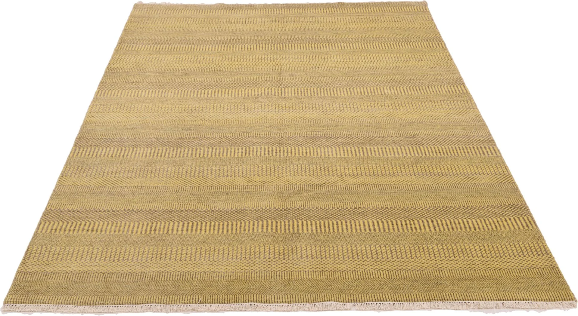 Indian Rug 180 × 277 cm, Wool, hand-knotted