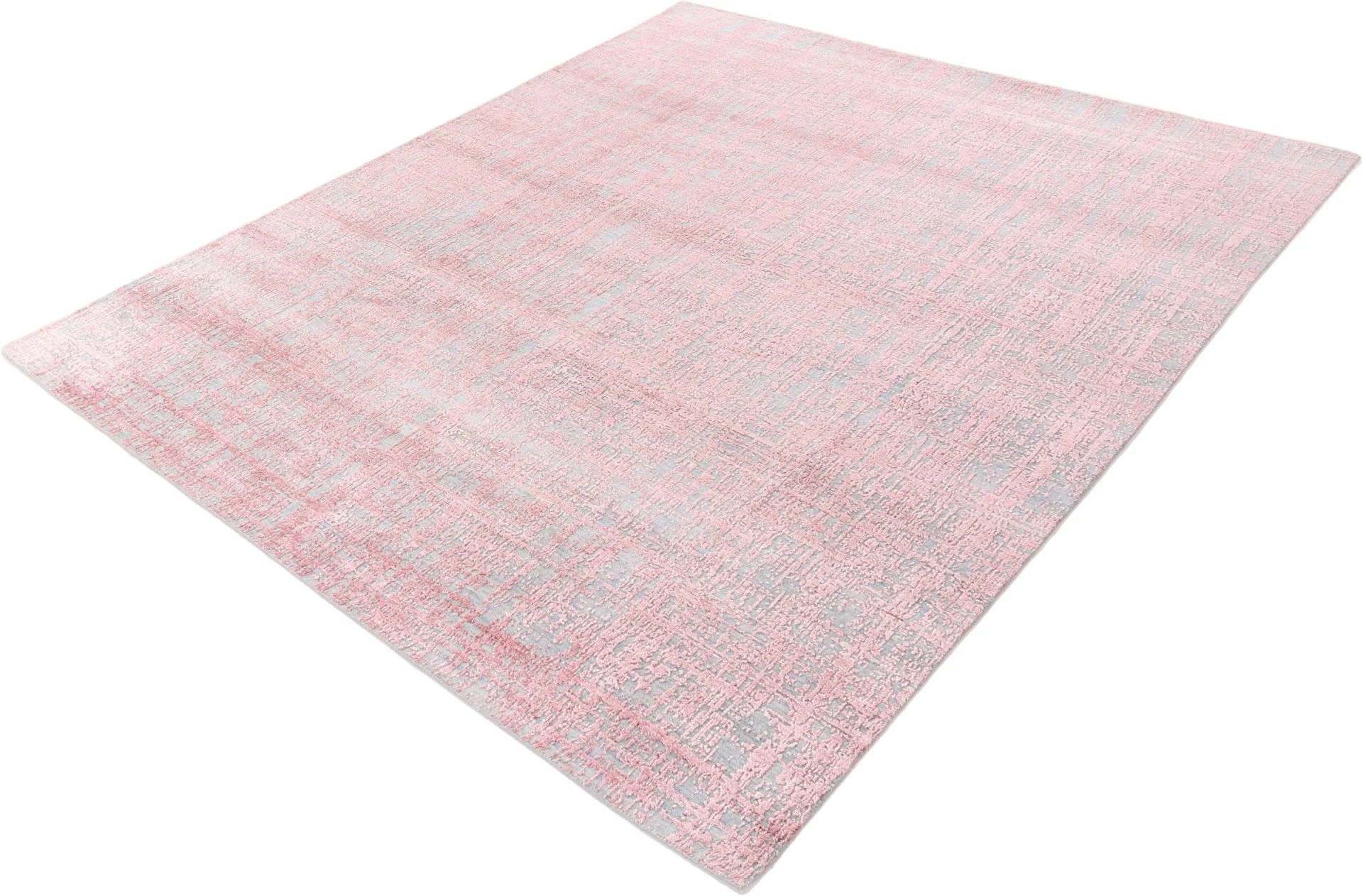 Indian Rug 241 × 290 cm, Wool & Silk, hand-knotted