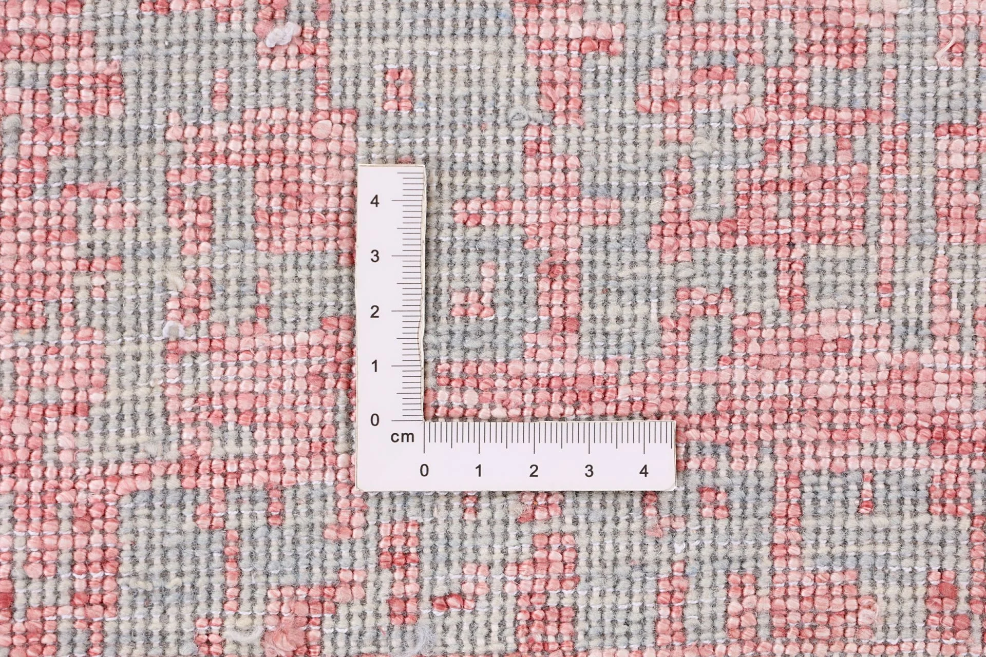 Indian Rug 241 × 290 cm, Wool & Silk, hand-knotted