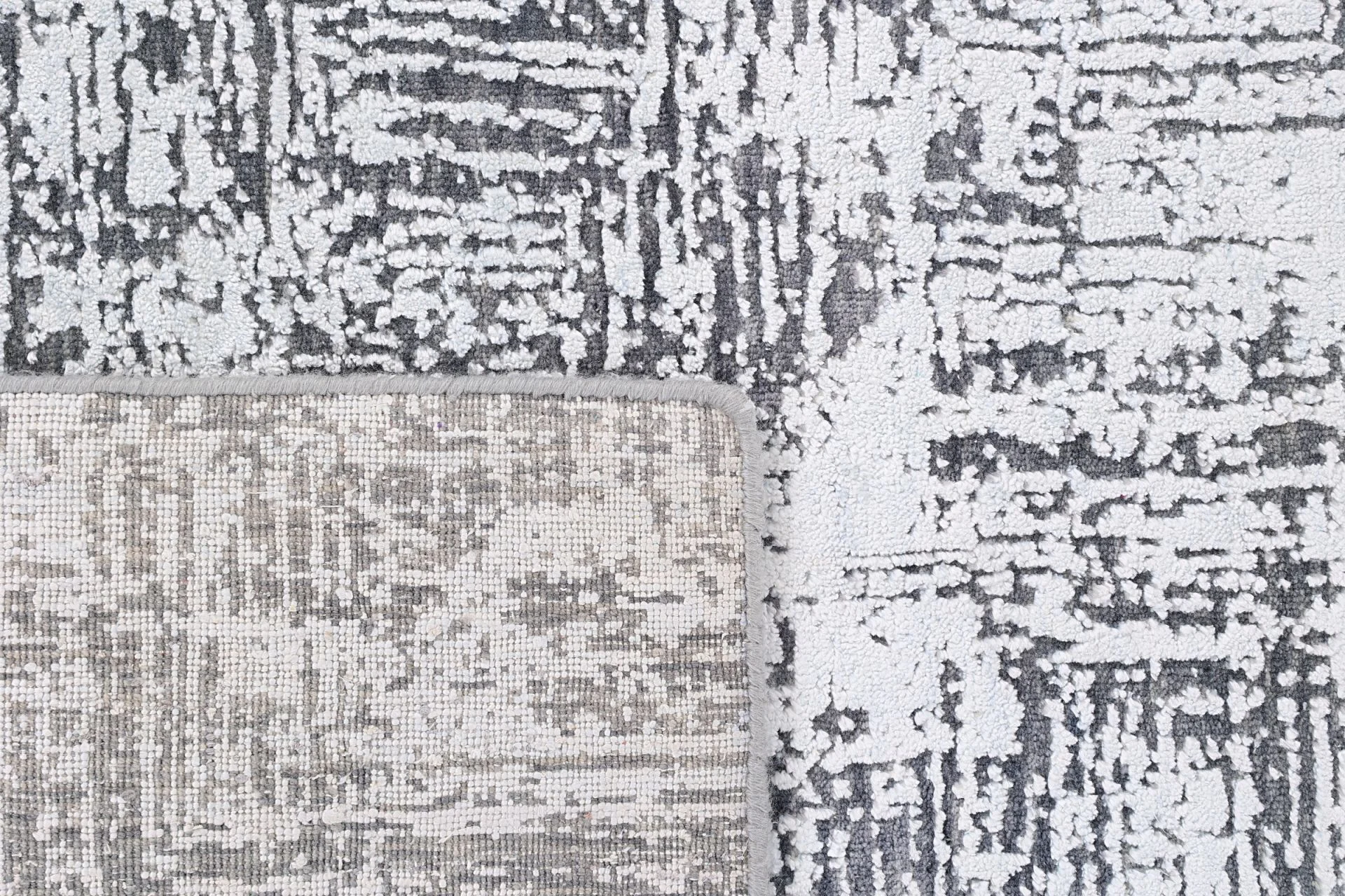 orientteppich-asman-241-x-305-cm-schurwolle-seide-handgeknupft-22 Indian Rug 241 × 305 cm, Wool & Silk, hand-knotted