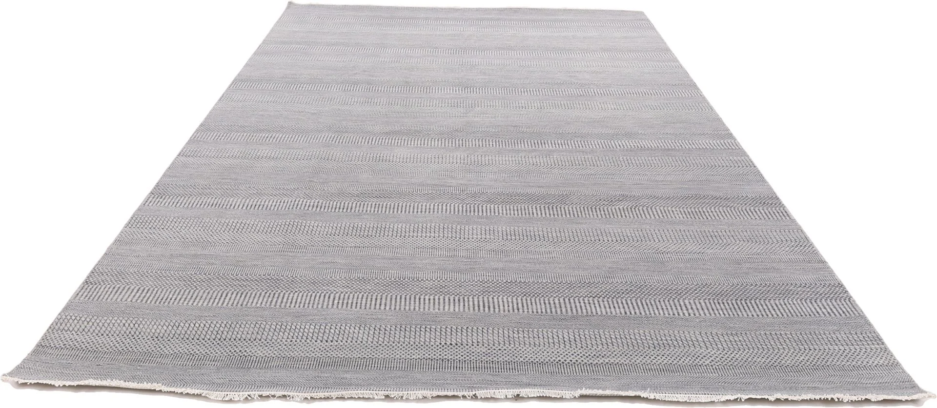 Indian Rug 274 × 372 cm, Wool & Silk, hand-knotted
