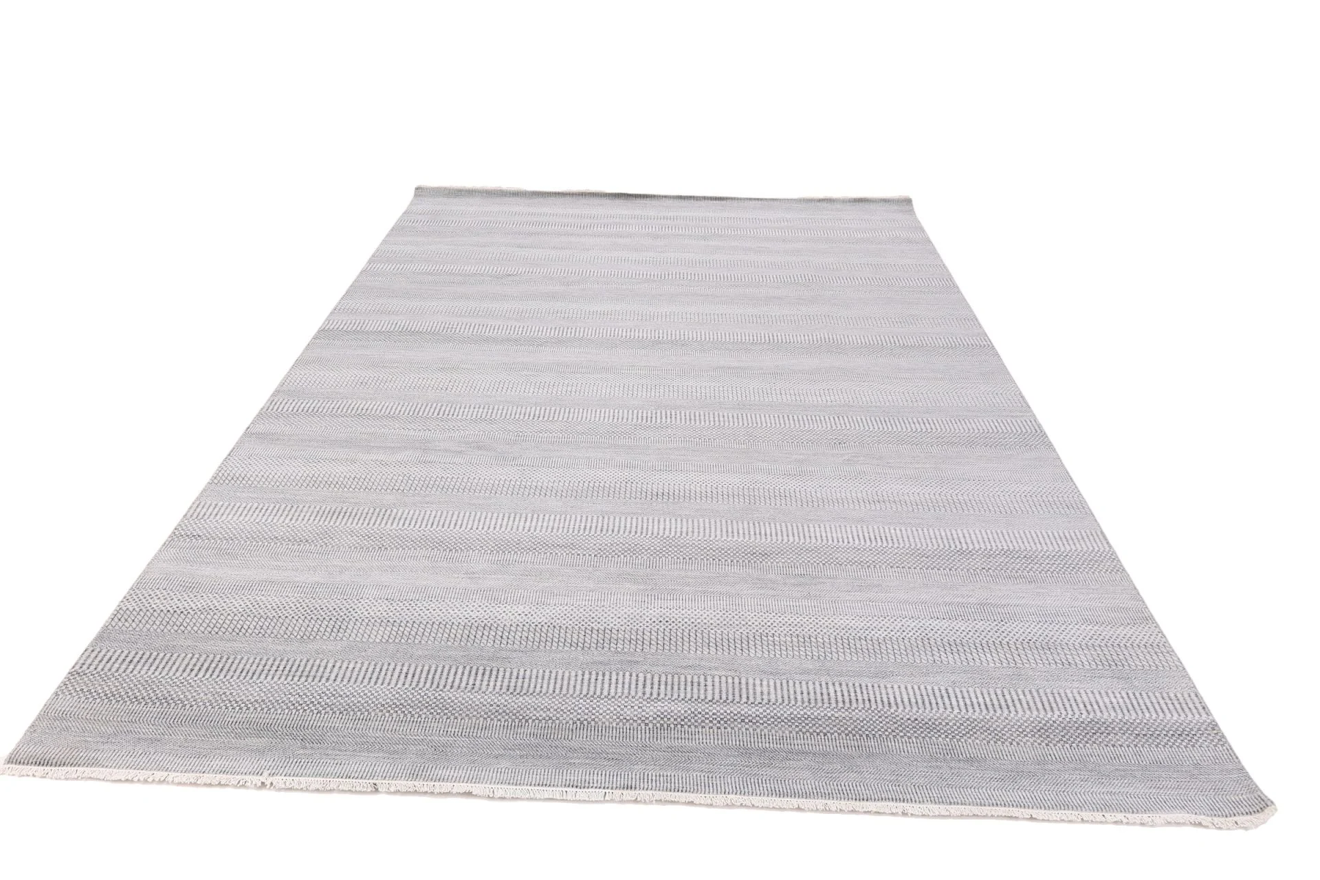 Indian Rug 274 × 372 cm, Wool & Silk, hand-knotted