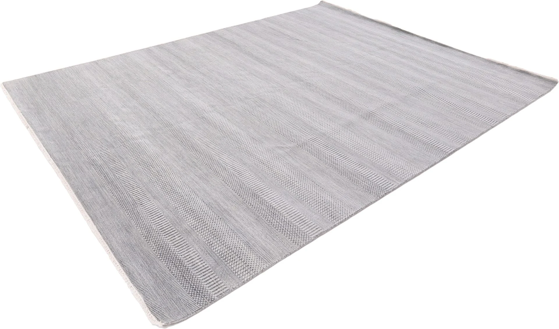 Indian Rug 274 × 372 cm, Wool & Silk, hand-knotted