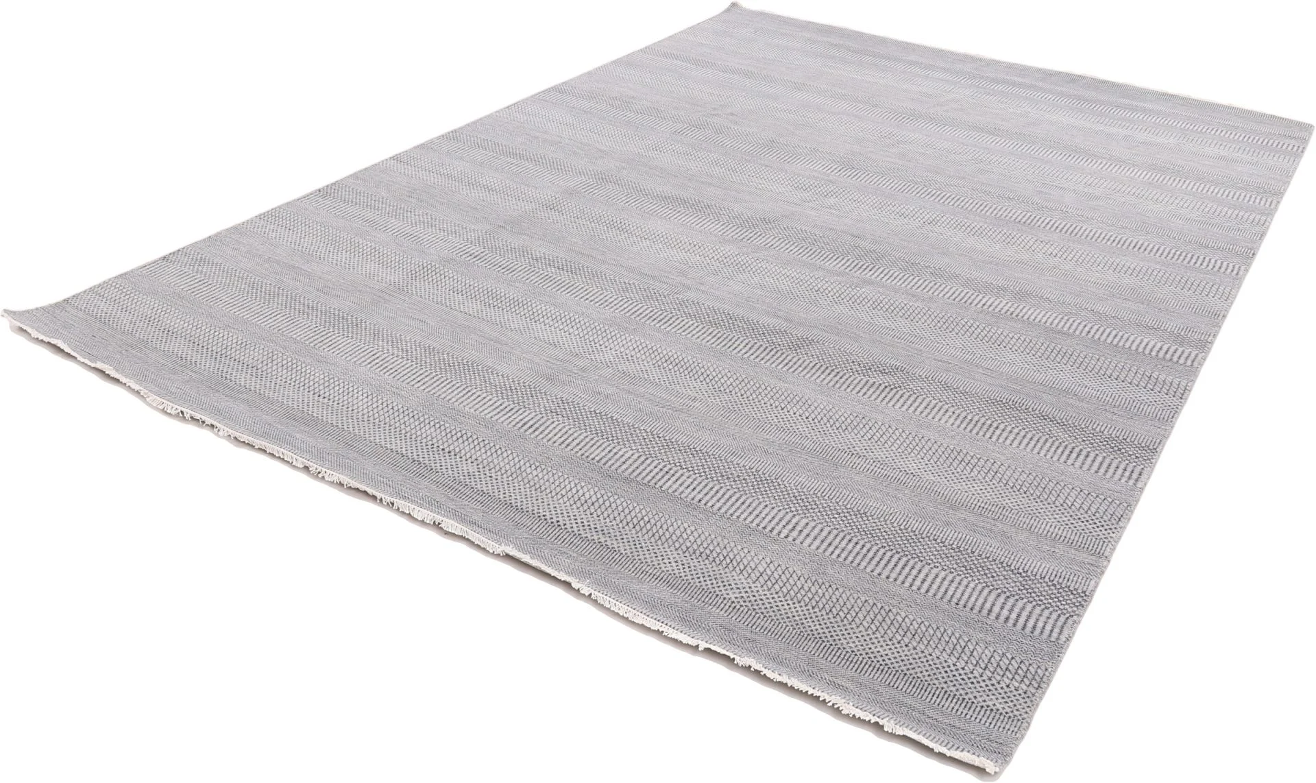 Indian Rug 274 × 372 cm, Wool & Silk, hand-knotted