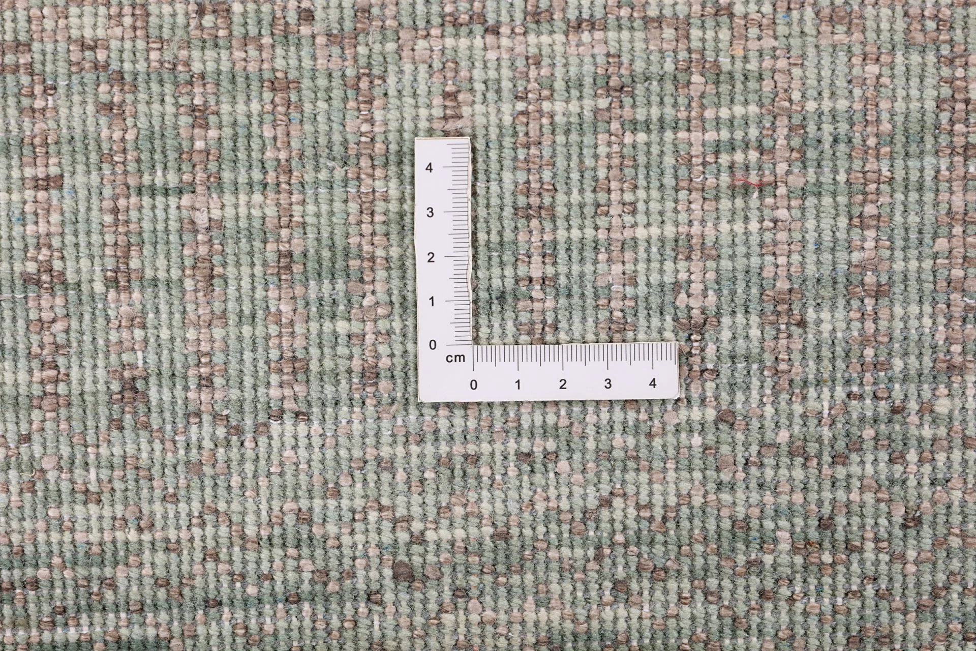 Hand-Knotted Wool & Silk Indian Rug, 276 × 374 cm