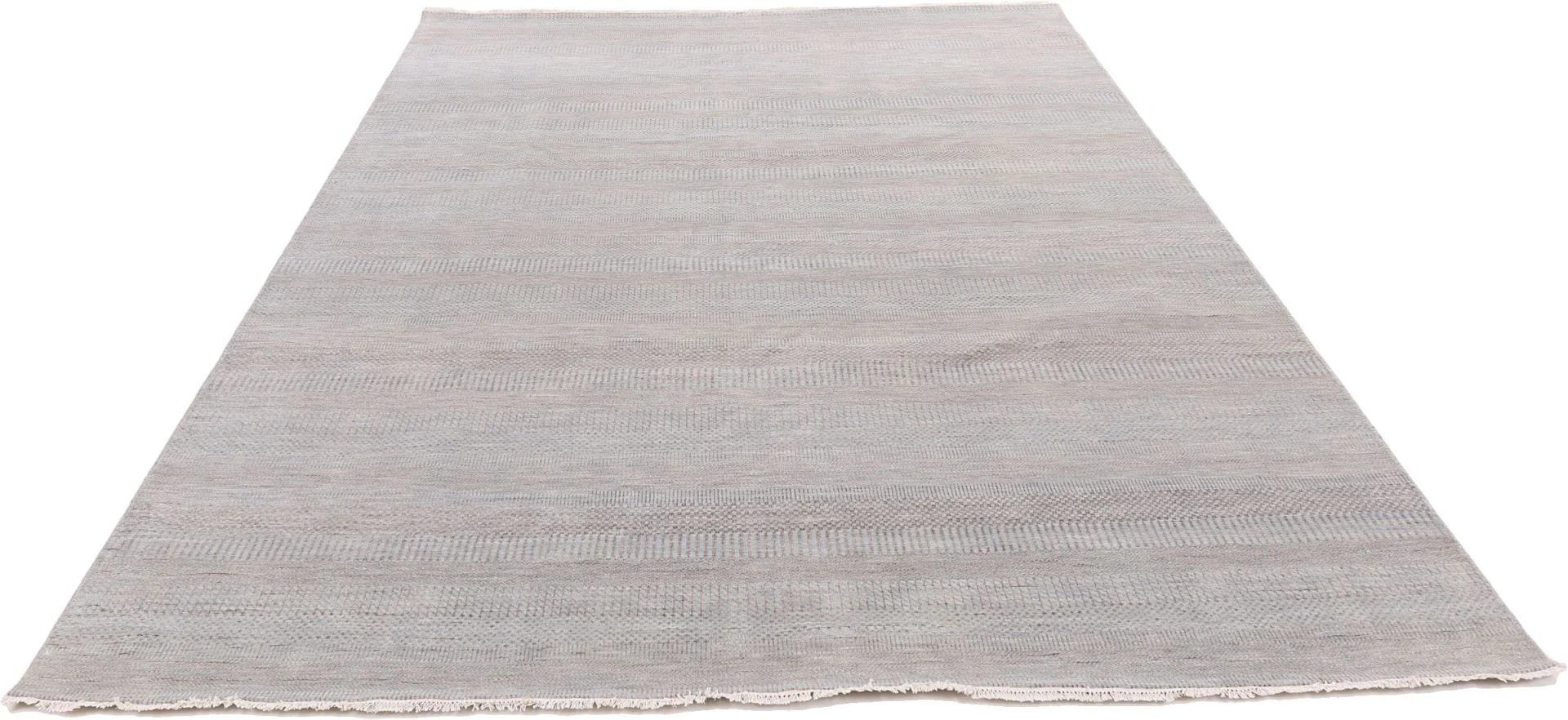 Indian Rug 280 × 368 cm, Wool & Silk, hand-knotted