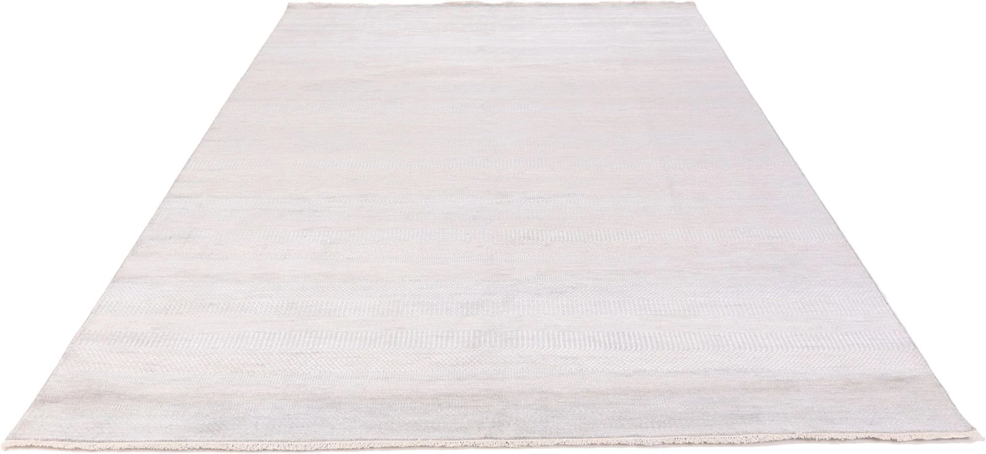 Indian Rug 280 × 368 cm, Wool & Silk, hand-knotted