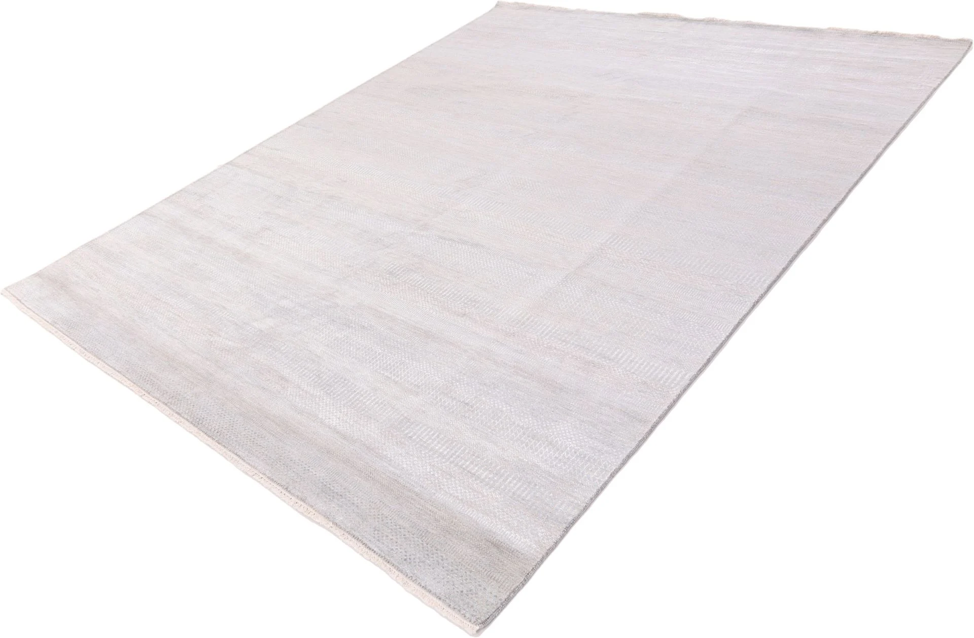 Indian Rug 280 × 368 cm, Wool & Silk, hand-knotted
