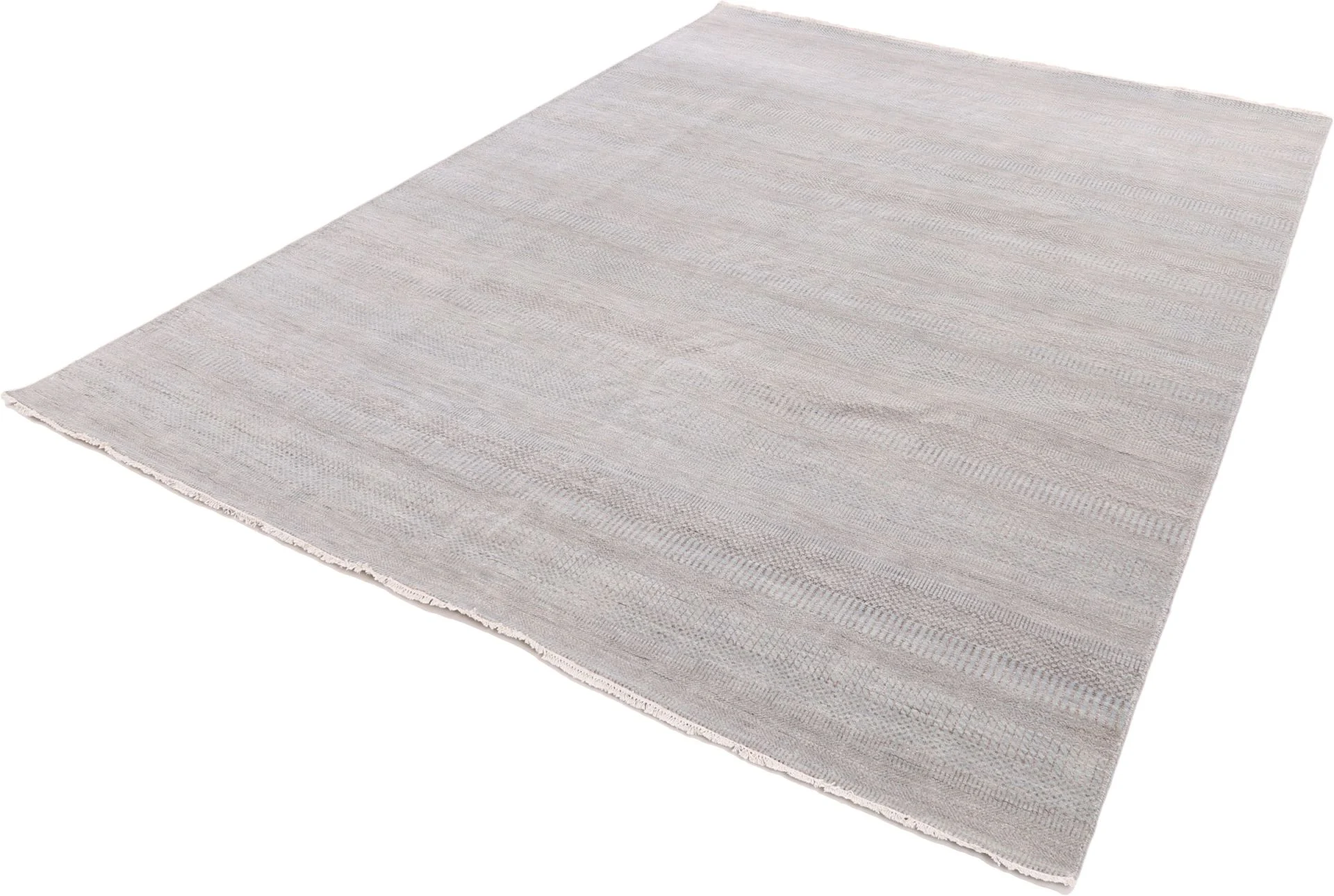 Indian Rug 280 × 368 cm, Wool & Silk, hand-knotted