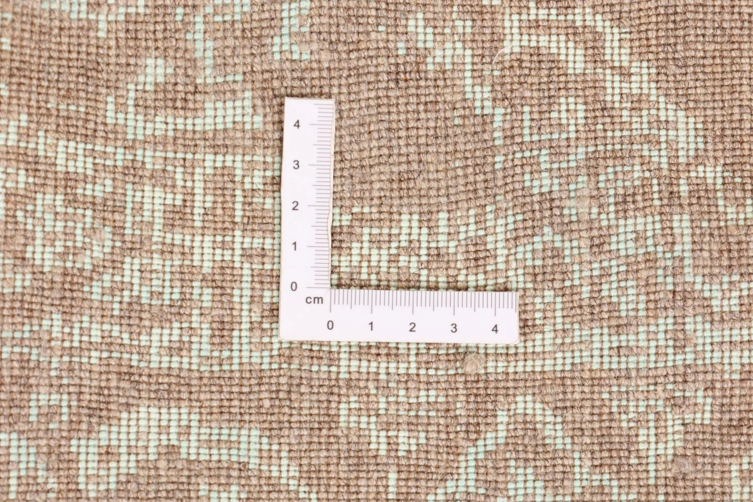 Indian Rug — hand-knotted, 160 × 225 cm, Wool & Silk