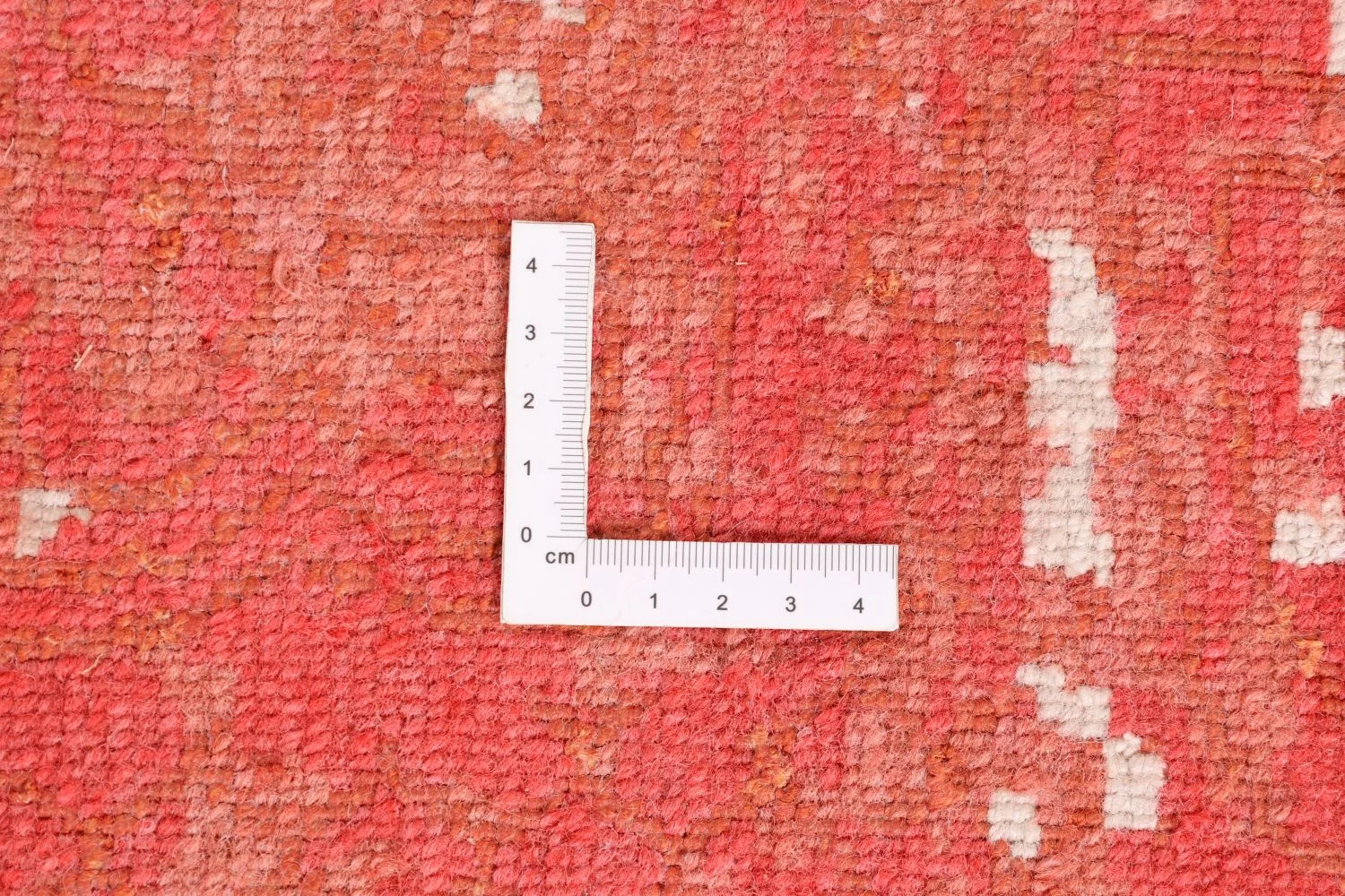 Indian Rug — hand-knotted, 167 × 244 cm, Wool & Silk