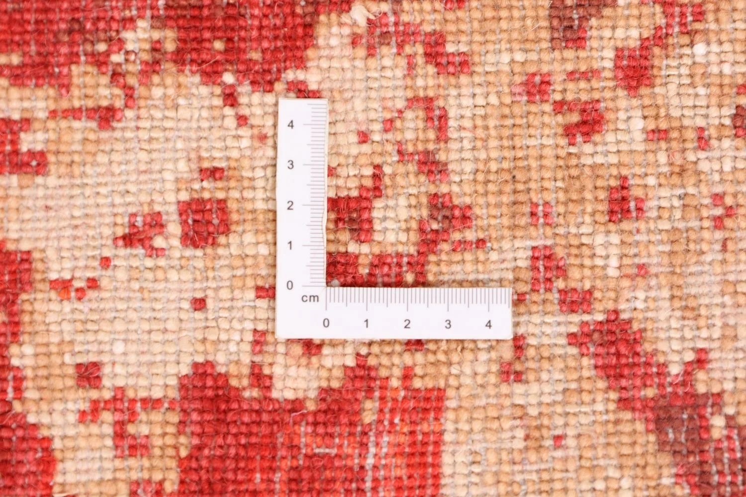 Hand-Knotted Wool & Silk Indian Rug, 167 × 248 cm