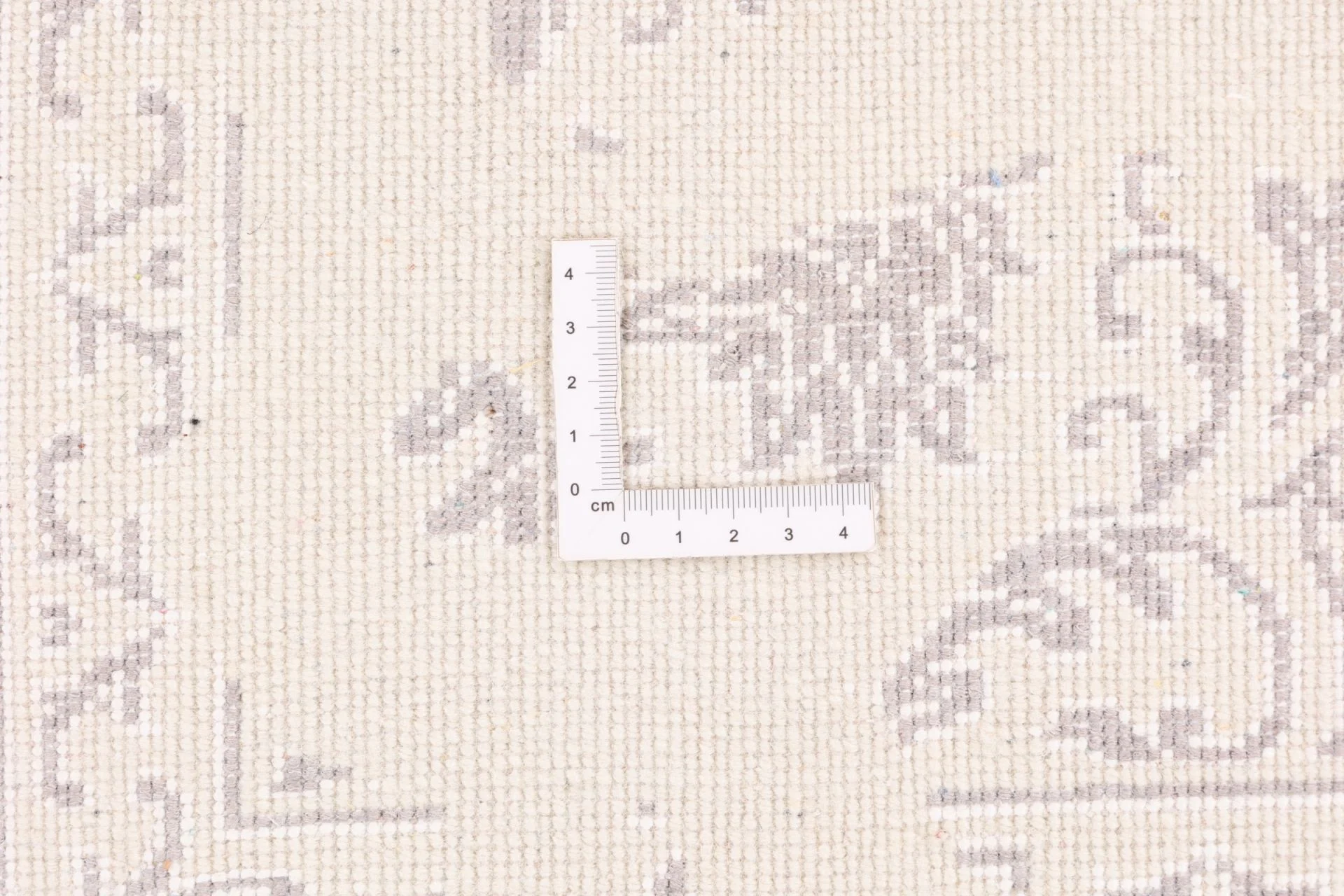 Hand-Knotted Wool & Silk Indian Rug, 199 × 298 cm