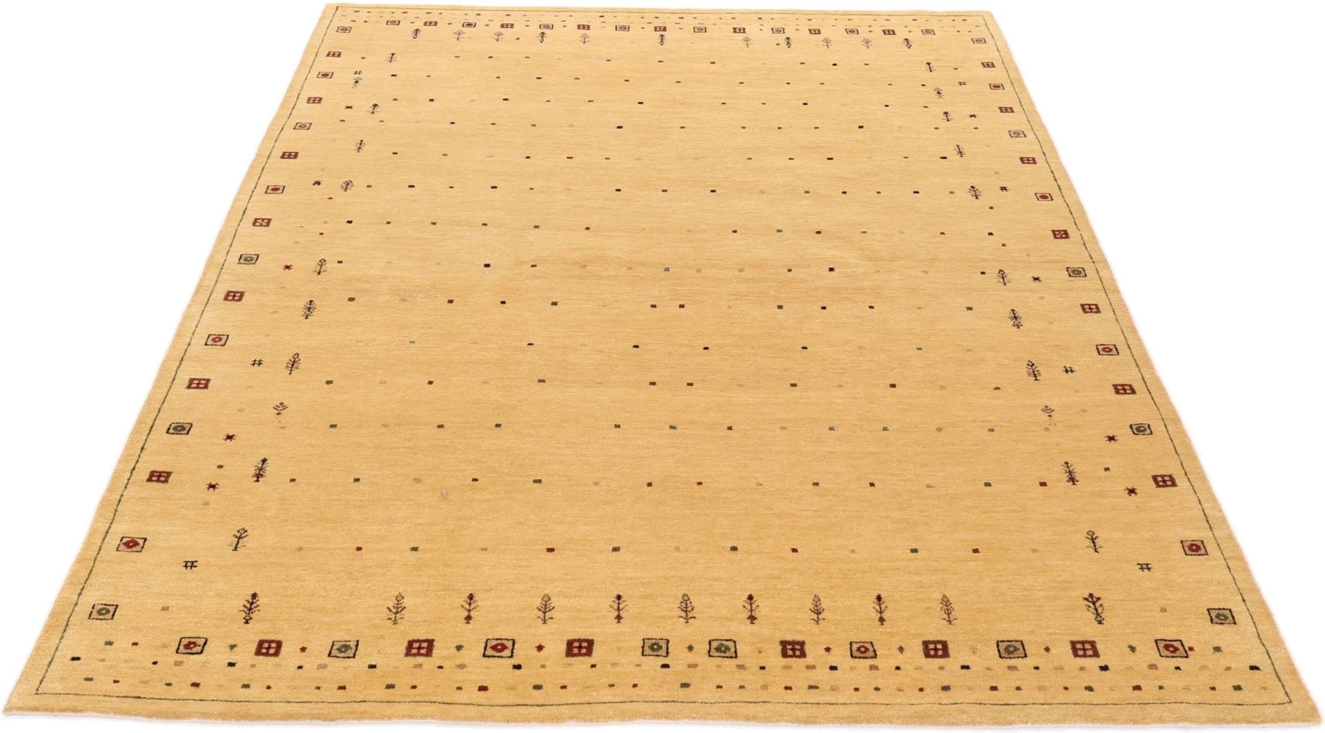Loribaft Indian Rug 190 × 256 cm, Wool, hand-knotted