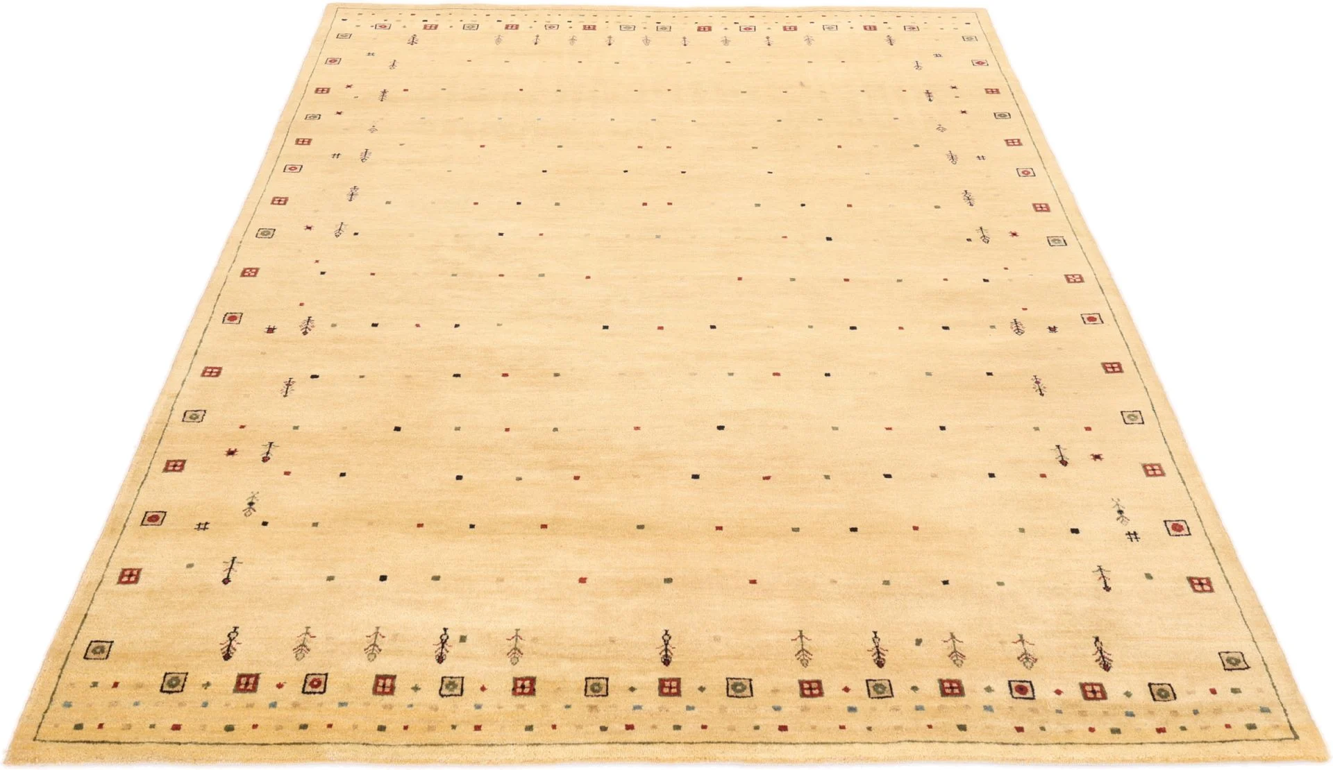 Loribaft Indian Rug 190 × 256 cm, Wool, hand-knotted