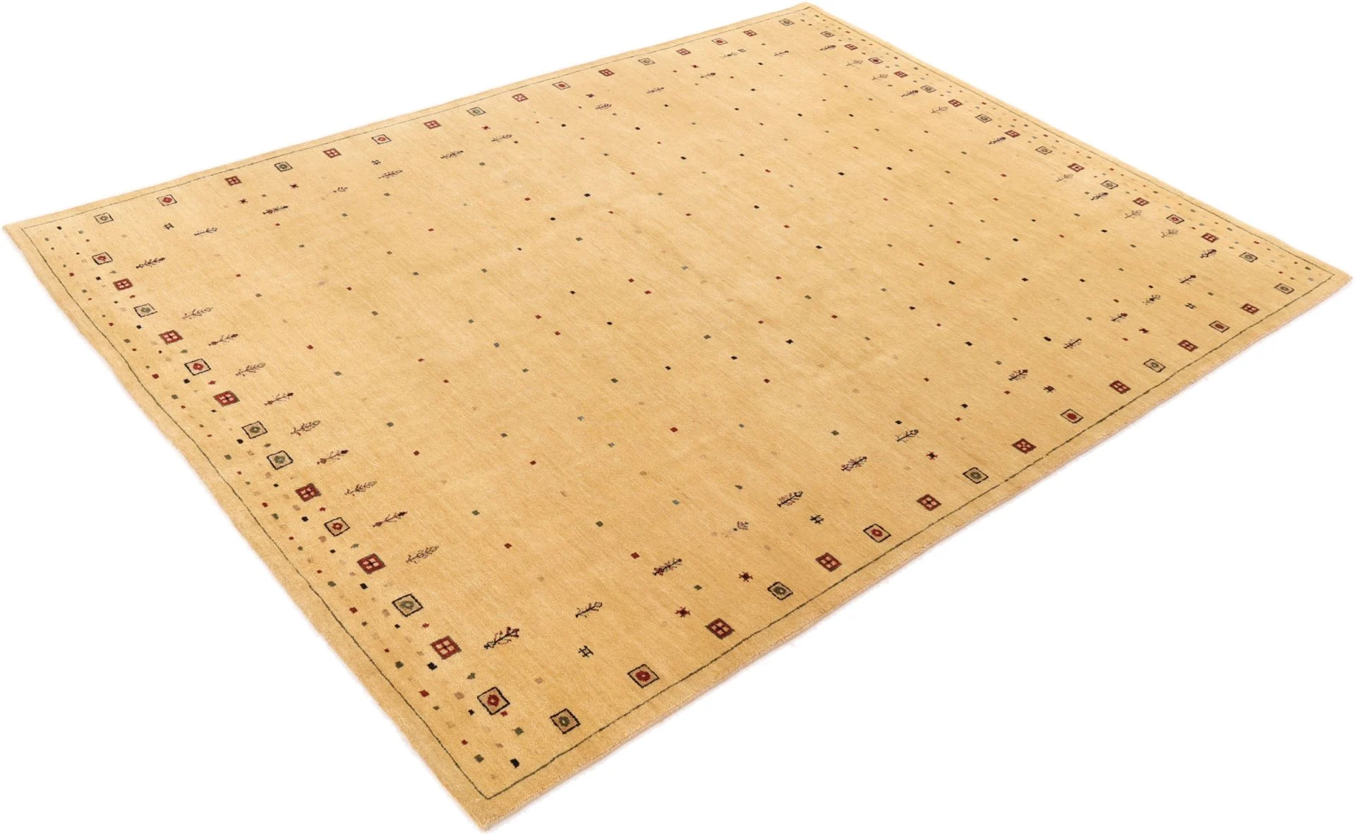 Loribaft Indian Rug 190 × 256 cm, Wool, hand-knotted