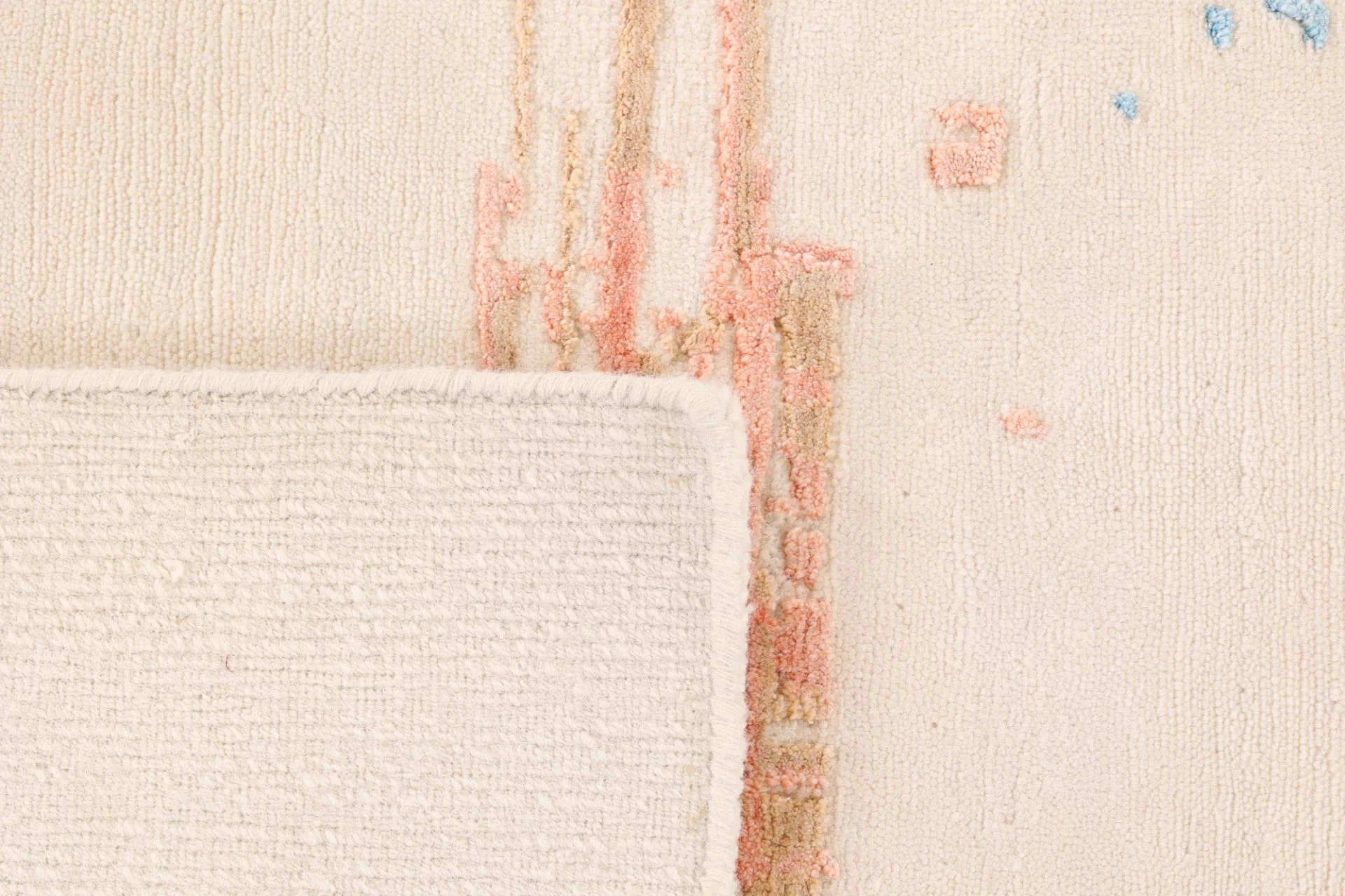 orientteppich-asman-204-x-296-cm-schurwolle-seide-handgeknupft-30 Indian Rug 204 × 296 cm, Wool & Silk, hand-knotted