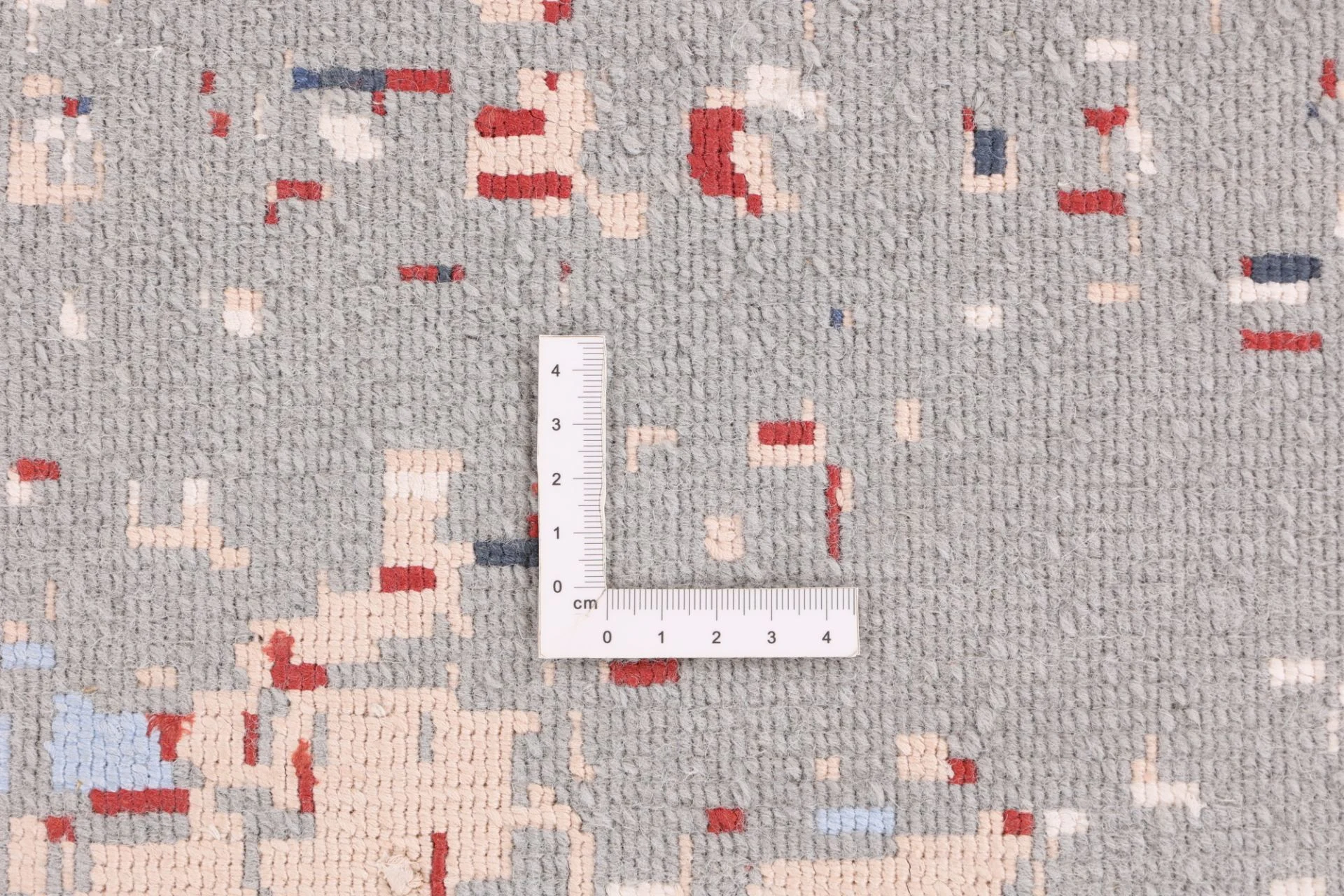 Hand-Knotted Wool & Silk Indian Rug, 252 × 304 cm