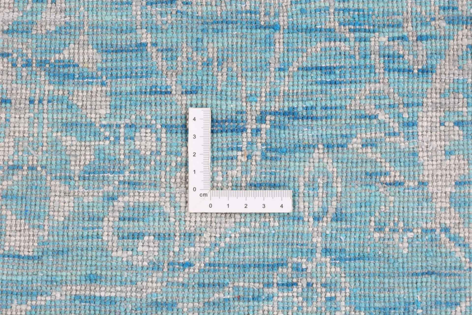 Indian Rug 320 × 240 cm, Wool & Silk, hand-knotted
