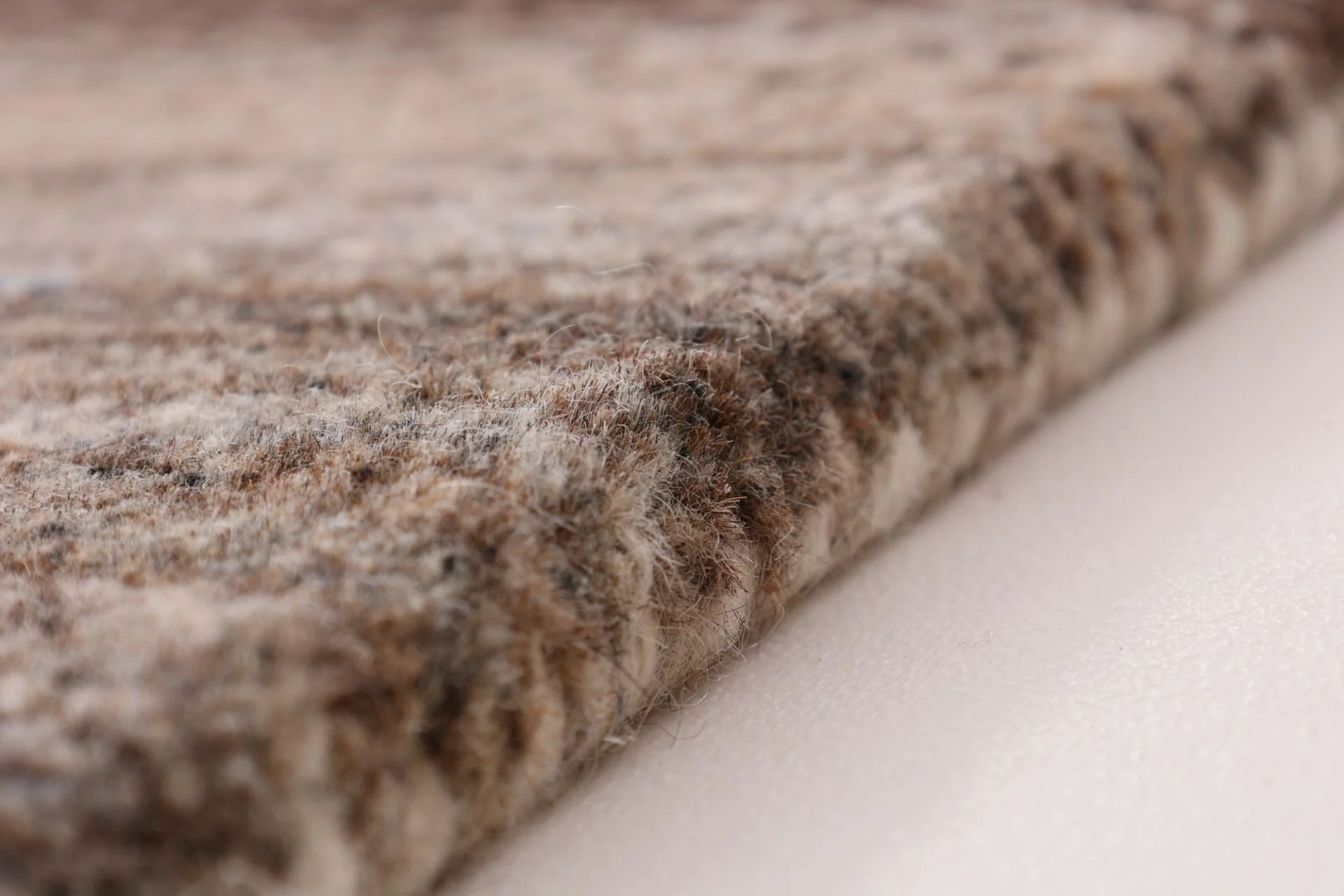 Loribaft Indian Rug 256 × 198 cm, Wool & Silk, hand-knotted