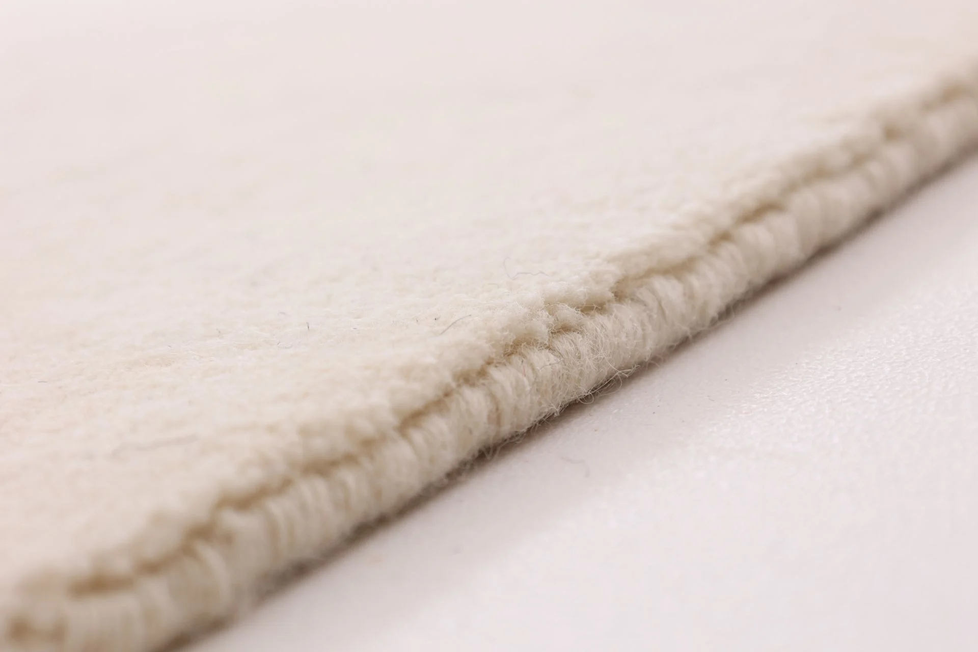 Hand-Knotted Wool & Silk Indian Rug, 306 × 251 cm