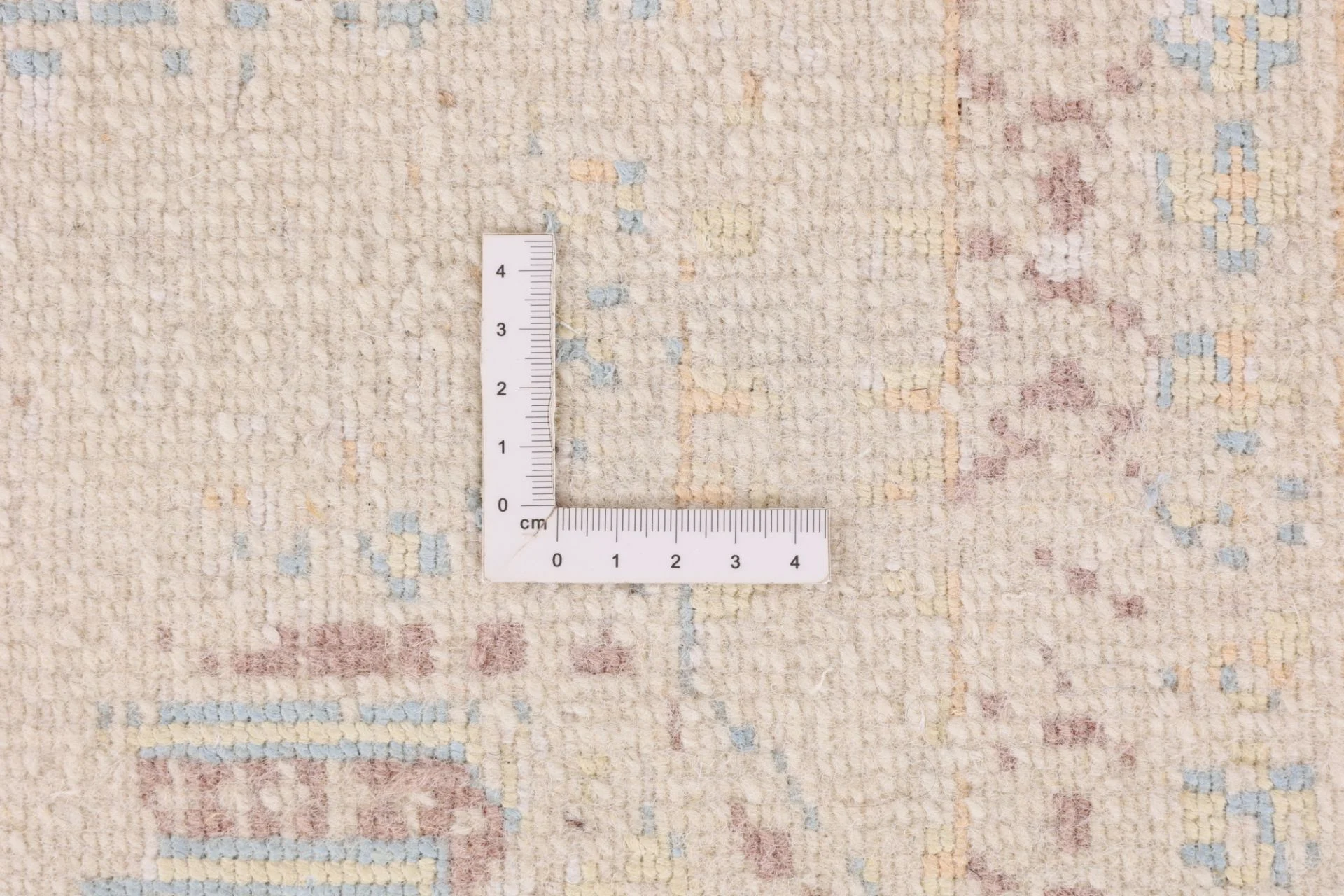 Hand-Knotted Wool & Silk Indian Rug, 306 × 251 cm
