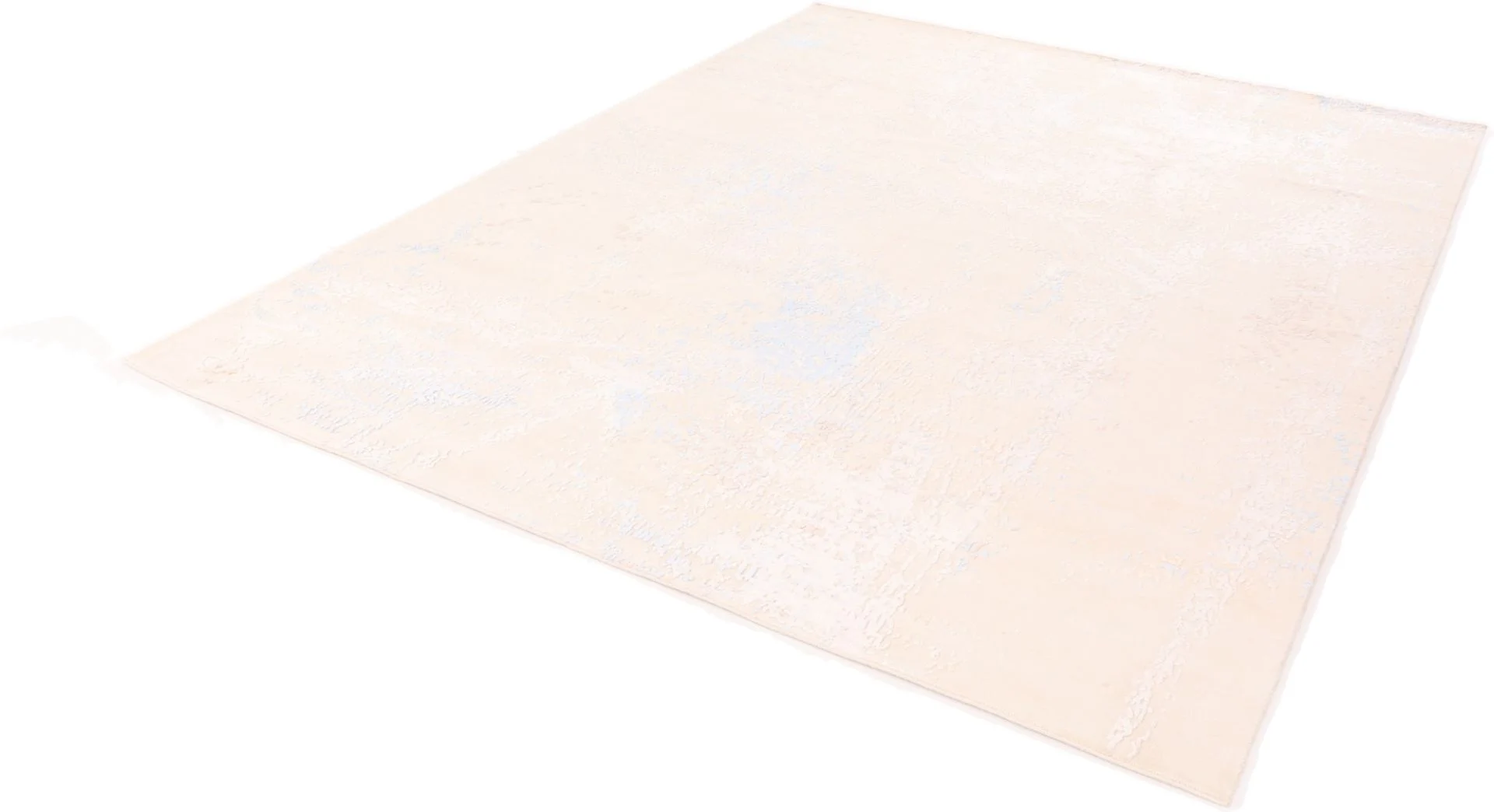 Indian Rug — hand-knotted, 304 × 245 cm, Wool & Silk