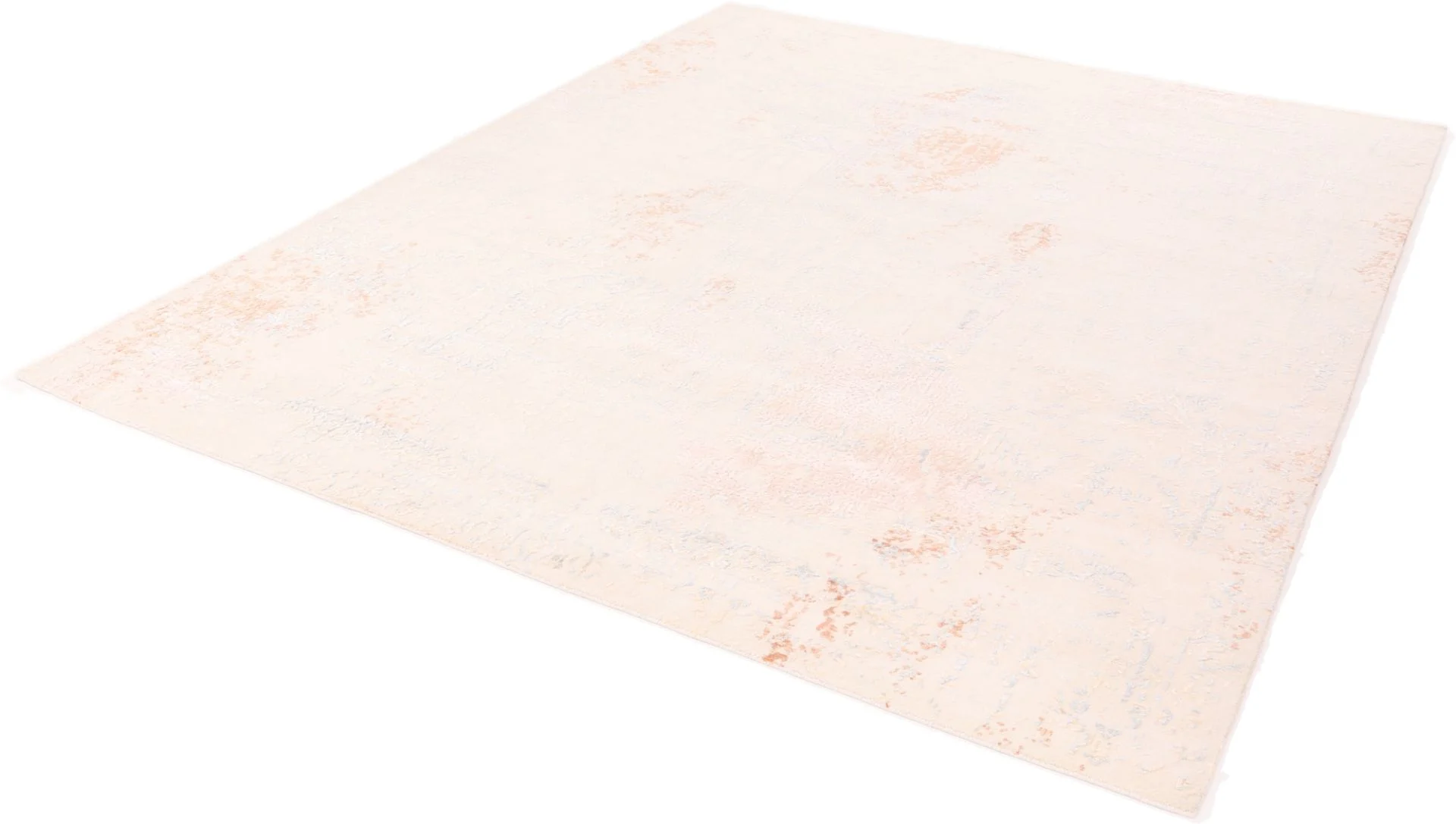 Indian Rug 304 × 257 cm, Wool & Silk, hand-knotted