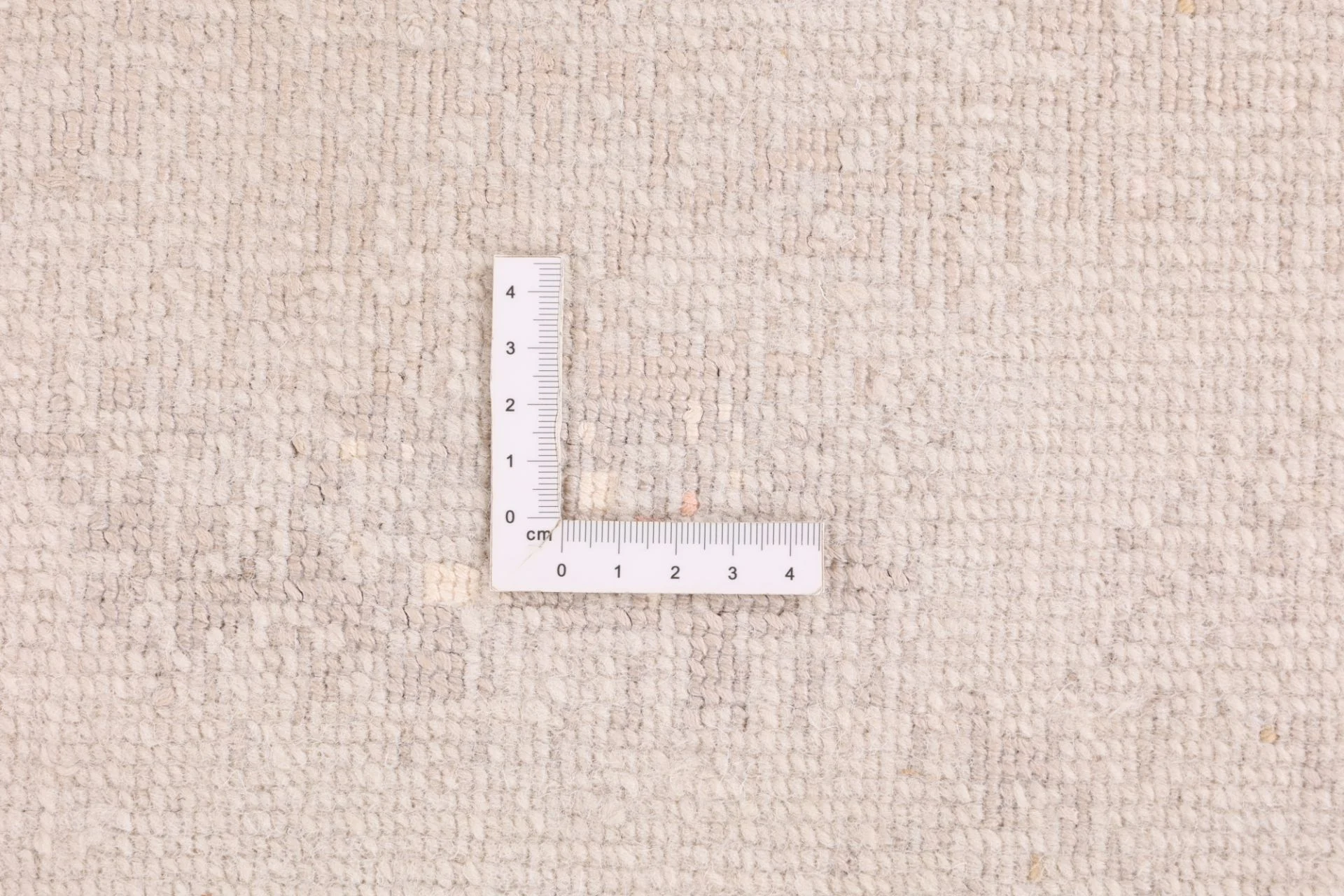 Indian Rug 305 × 247 cm, Wool & Silk, hand-knotted