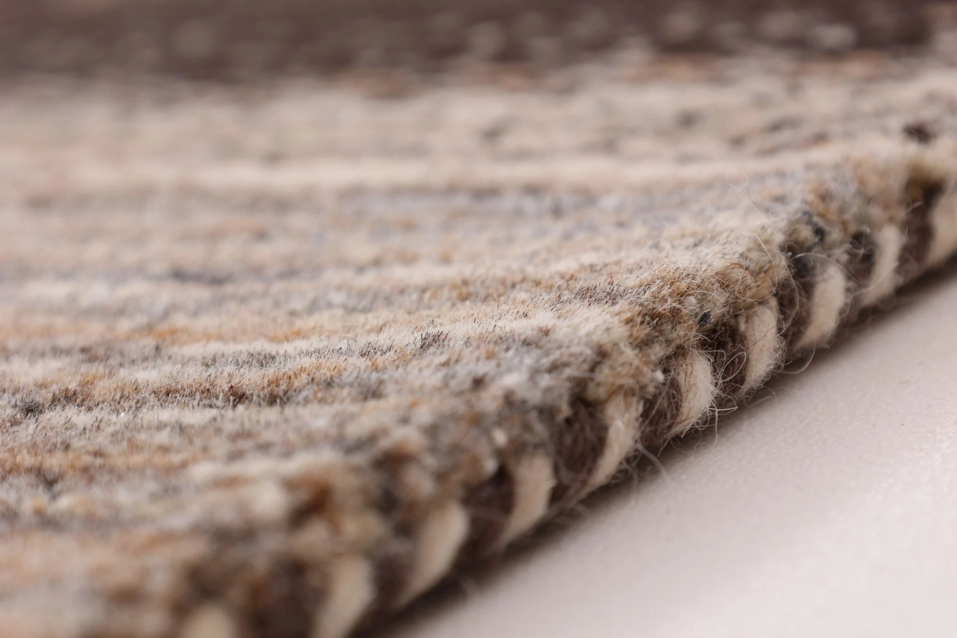 Loribaft Indian Rug 305 × 247 cm, Wool & Silk, hand-knotted