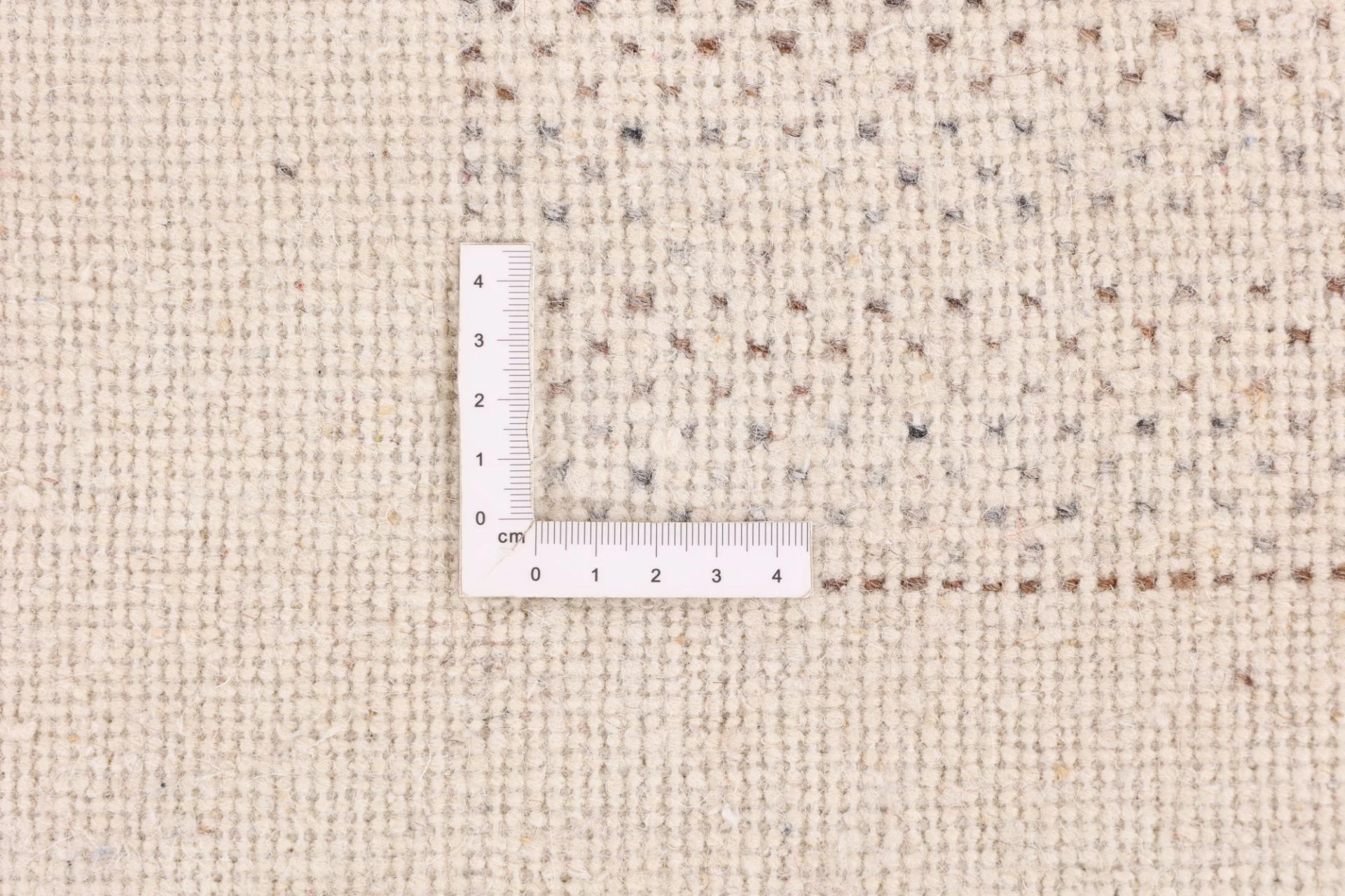 Hand-Knotted Wool & Silk Loribaft Indian Rug, 296 × 245 cm