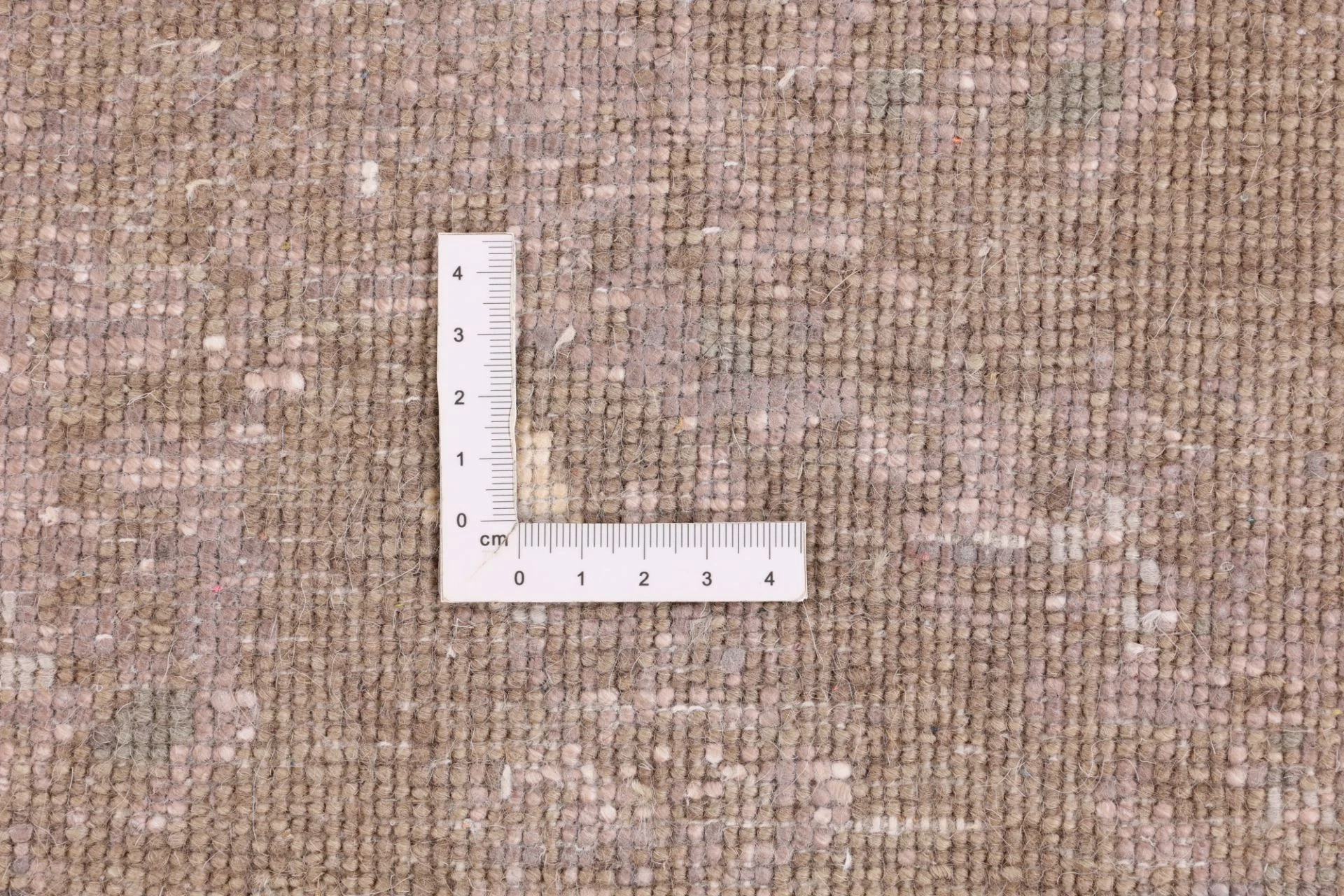 Hand-Knotted Wool & Silk Indian Rug, 304 × 251 cm