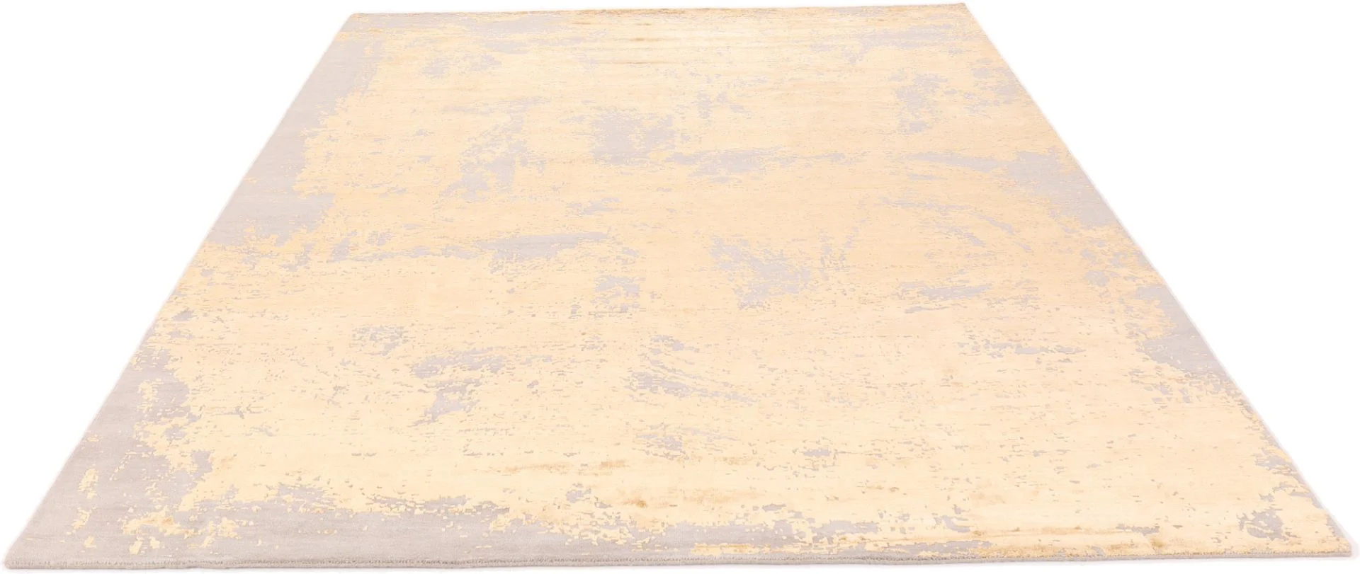 Indian Rug 301 × 250 cm, Wool & Silk, hand-knotted