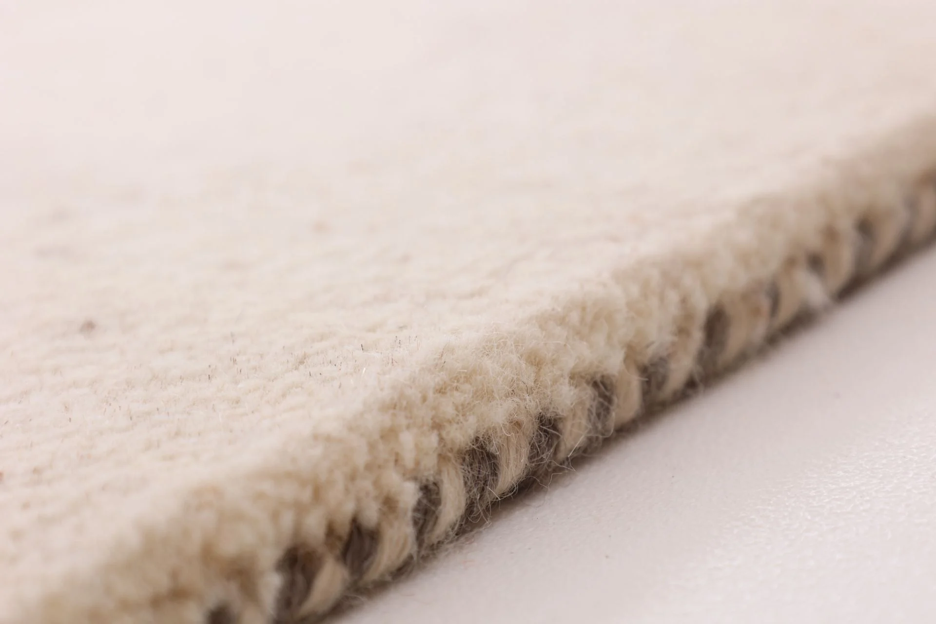 Loribaft Indian Rug — hand-knotted, 366 × 272 cm, Wool & Silk