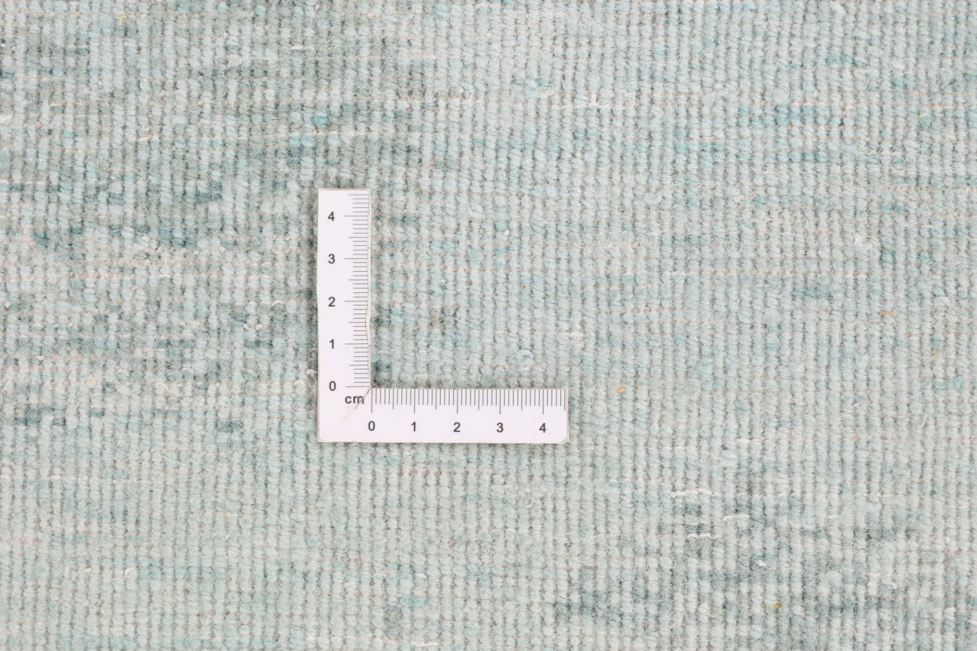 Indian Rug — hand-knotted, 384 × 293 cm, Wool & Silk