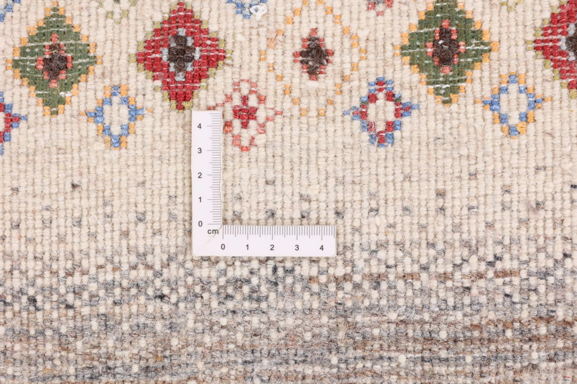 Loribaft Indian Rug — hand-knotted, 244 × 166 cm, Wool & Silk