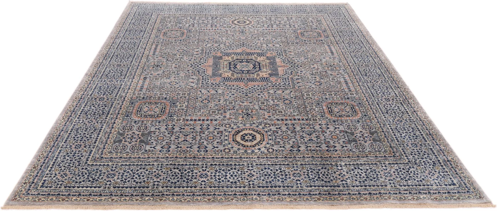 orientteppich-mamluk-249-x-305-cm-schurwolle-handgeknupft-18 Mamluk Afghan Rug — hand-knotted, 249 × 305 cm, Wool