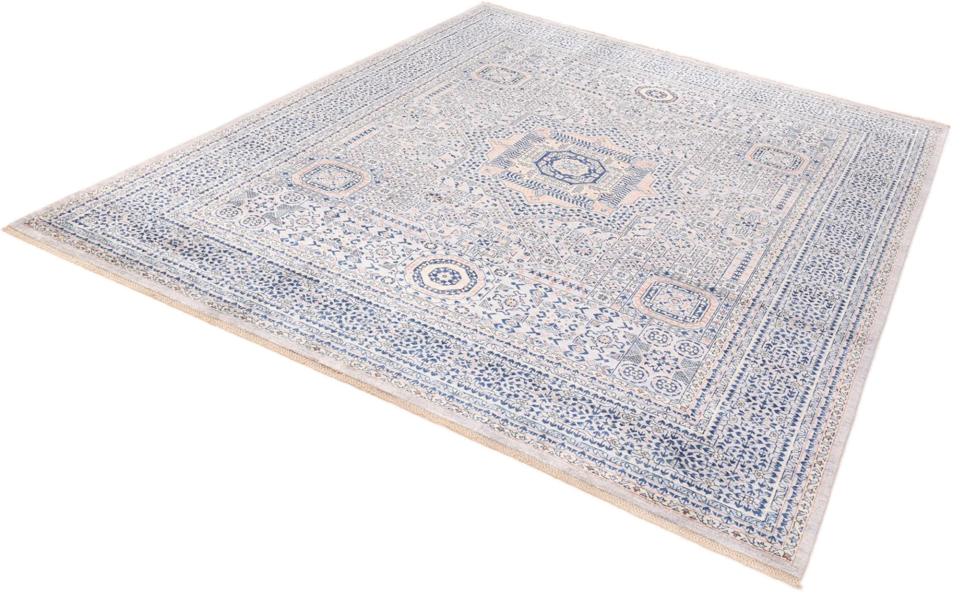 orientteppich-mamluk-249-x-305-cm-schurwolle-handgeknupft-22 Mamluk Afghan Rug — hand-knotted, 249 × 305 cm, Wool