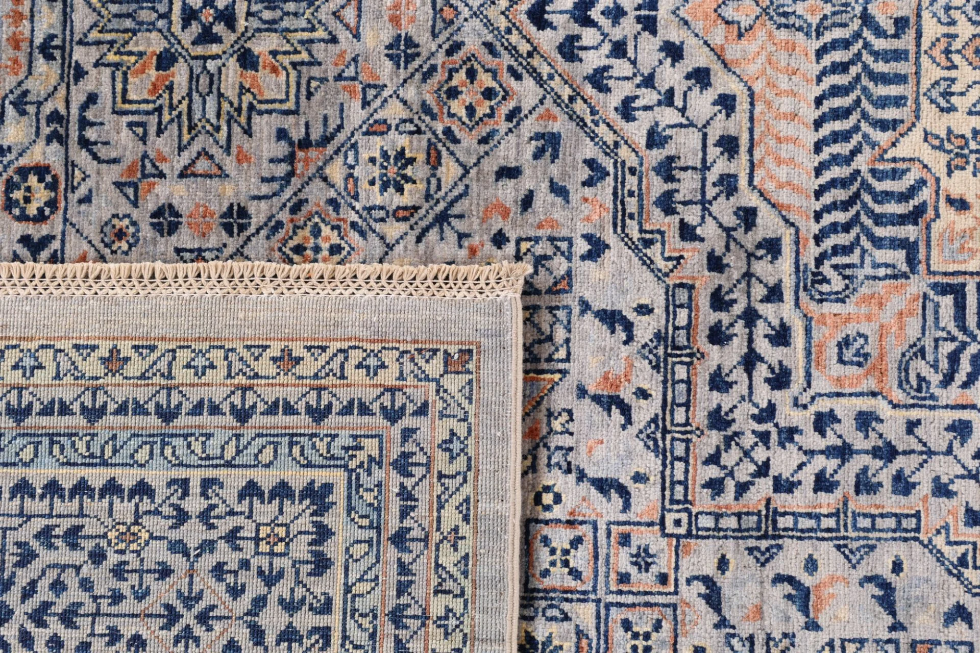orientteppich-mamluk-249-x-305-cm-schurwolle-handgeknupft-28 Mamluk Afghan Rug — hand-knotted, 249 × 305 cm, Wool