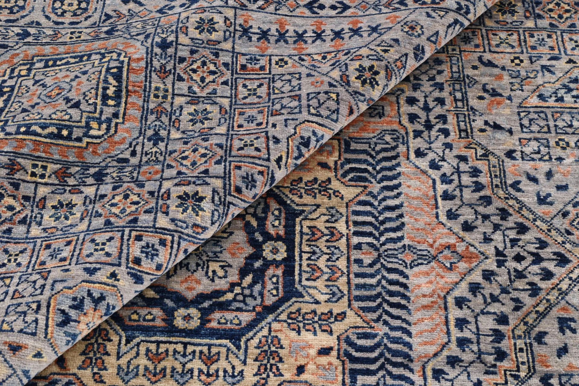 orientteppich-mamluk-249-x-305-cm-schurwolle-handgeknupft-30 Mamluk Afghan Rug — hand-knotted, 249 × 305 cm, Wool