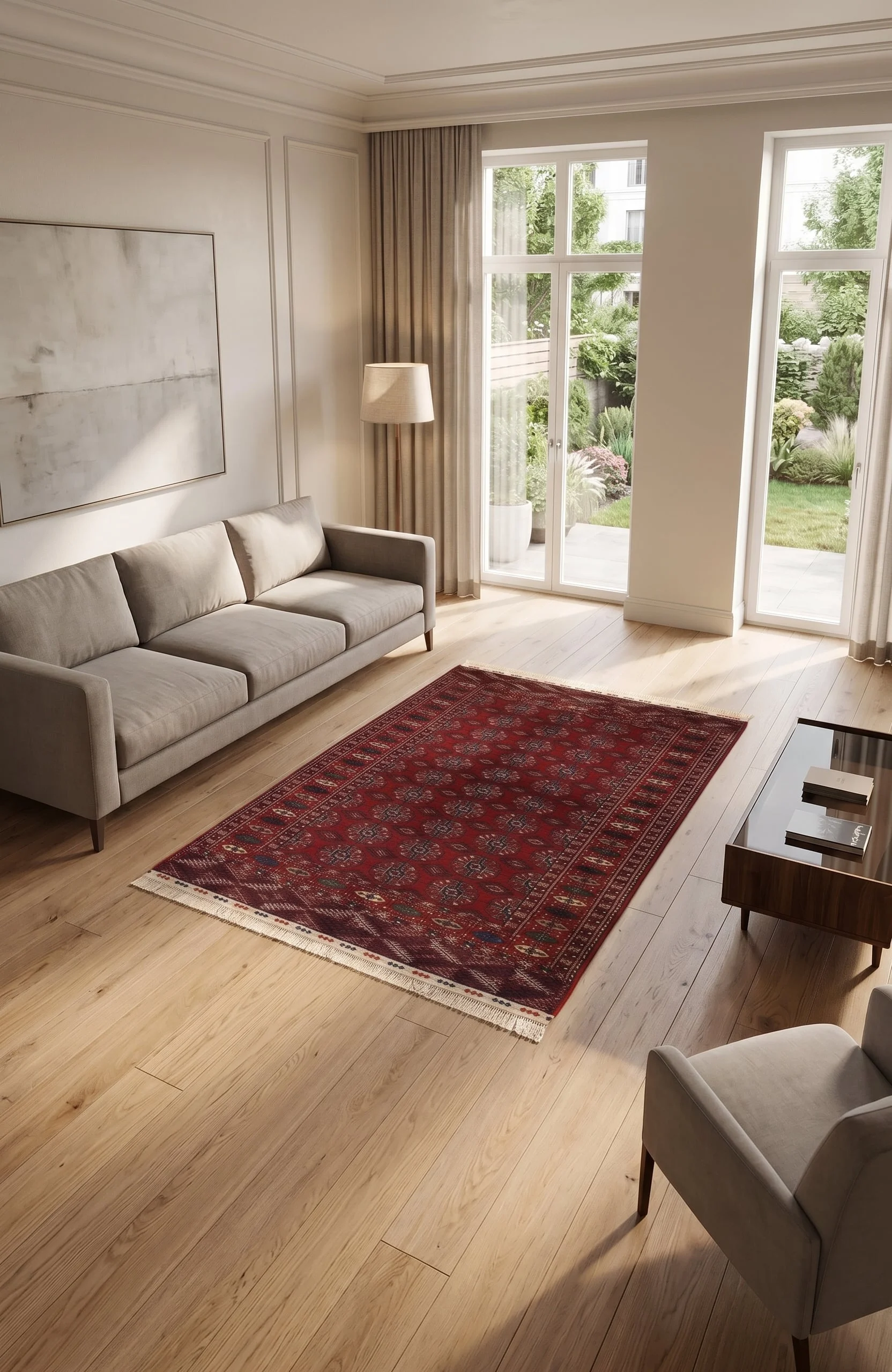 Oriental Rug from Russland — 175 × 122 cm